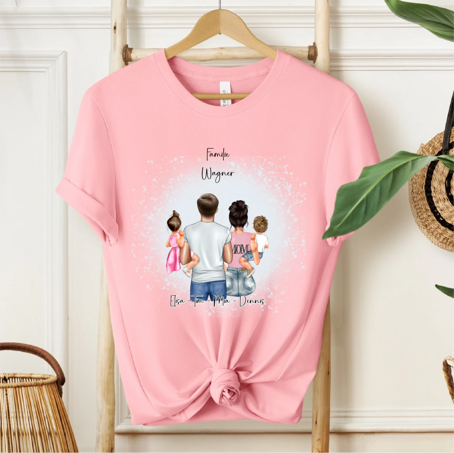 Papa Mama & Babys T-Shirt