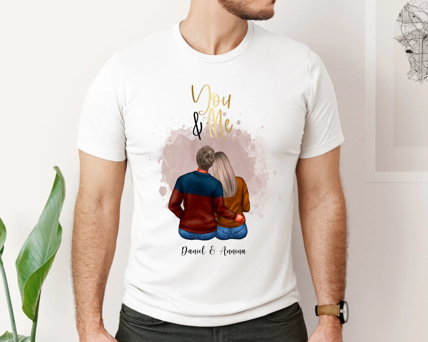 Pärchen T-Shirt