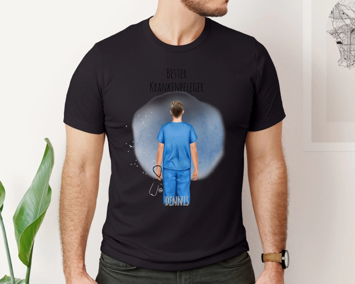 Krankenpfleger T-Shirt