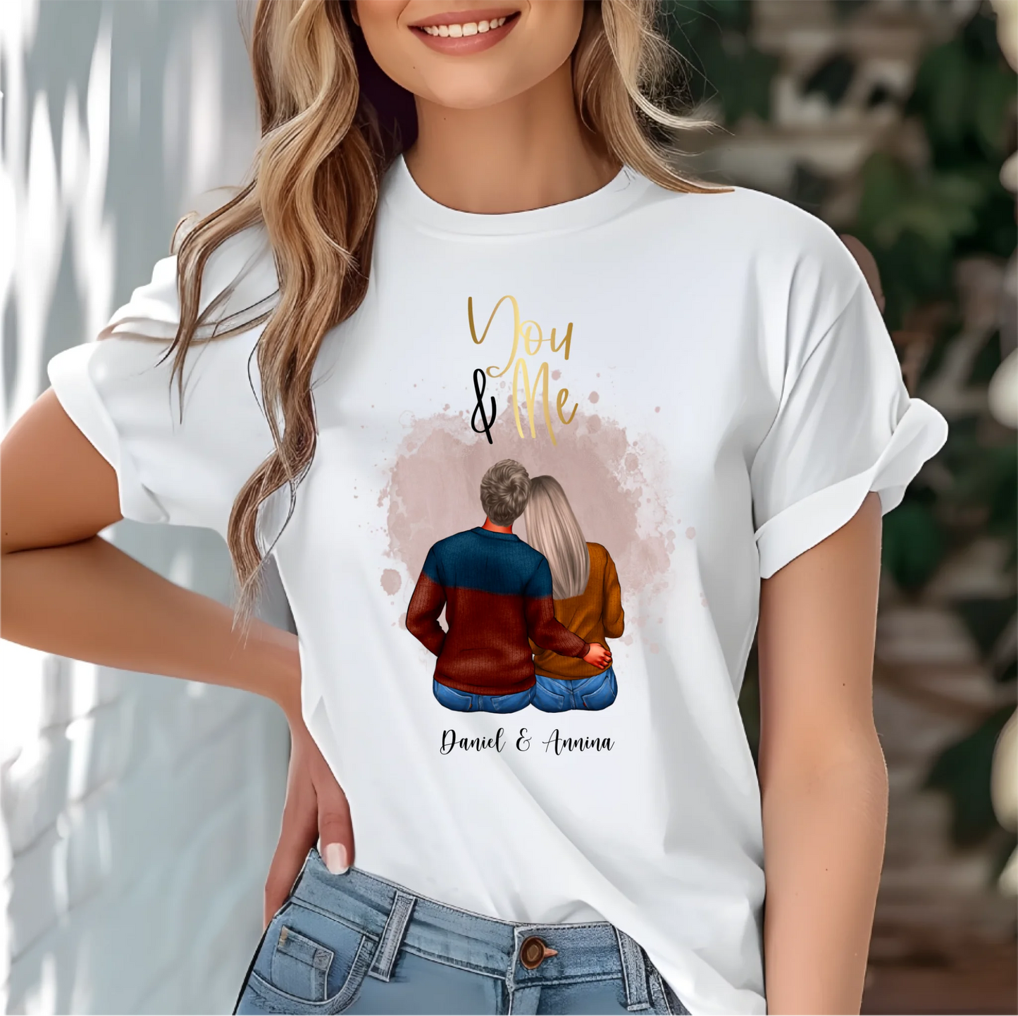 Pärchen T-Shirt