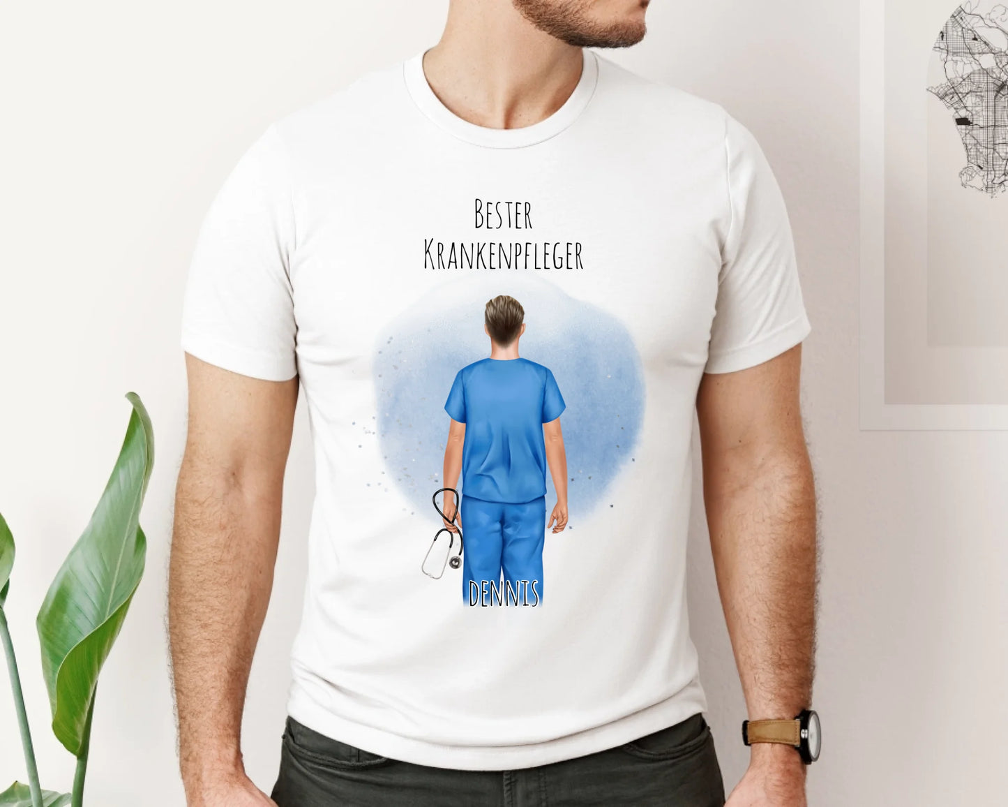 Krankenpfleger T-Shirt