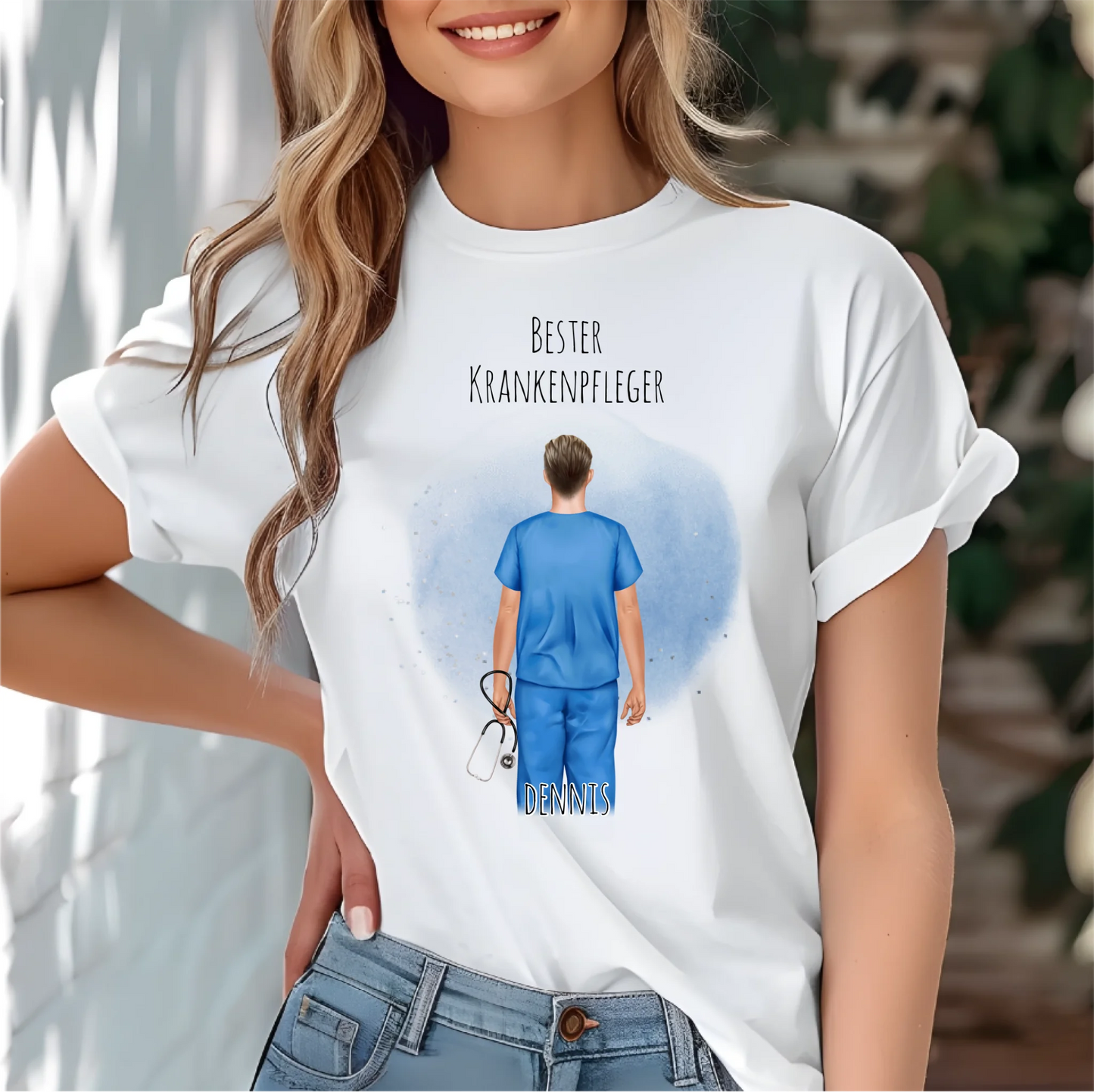 Krankenpfleger T-Shirt