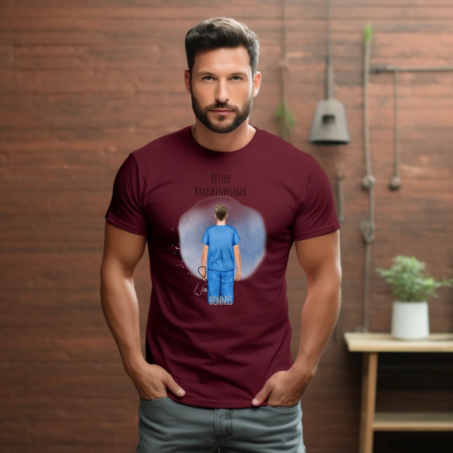 Krankenpfleger T-Shirt