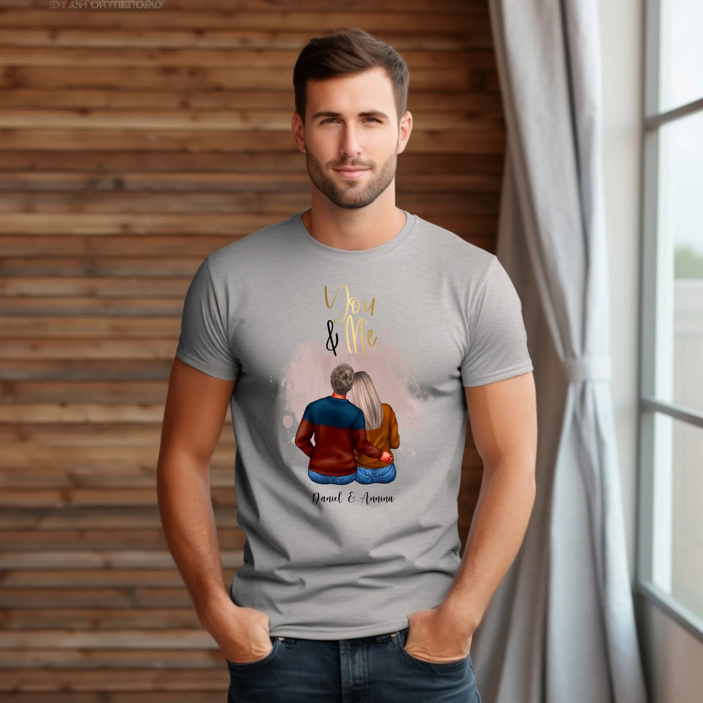 Pärchen T-Shirt