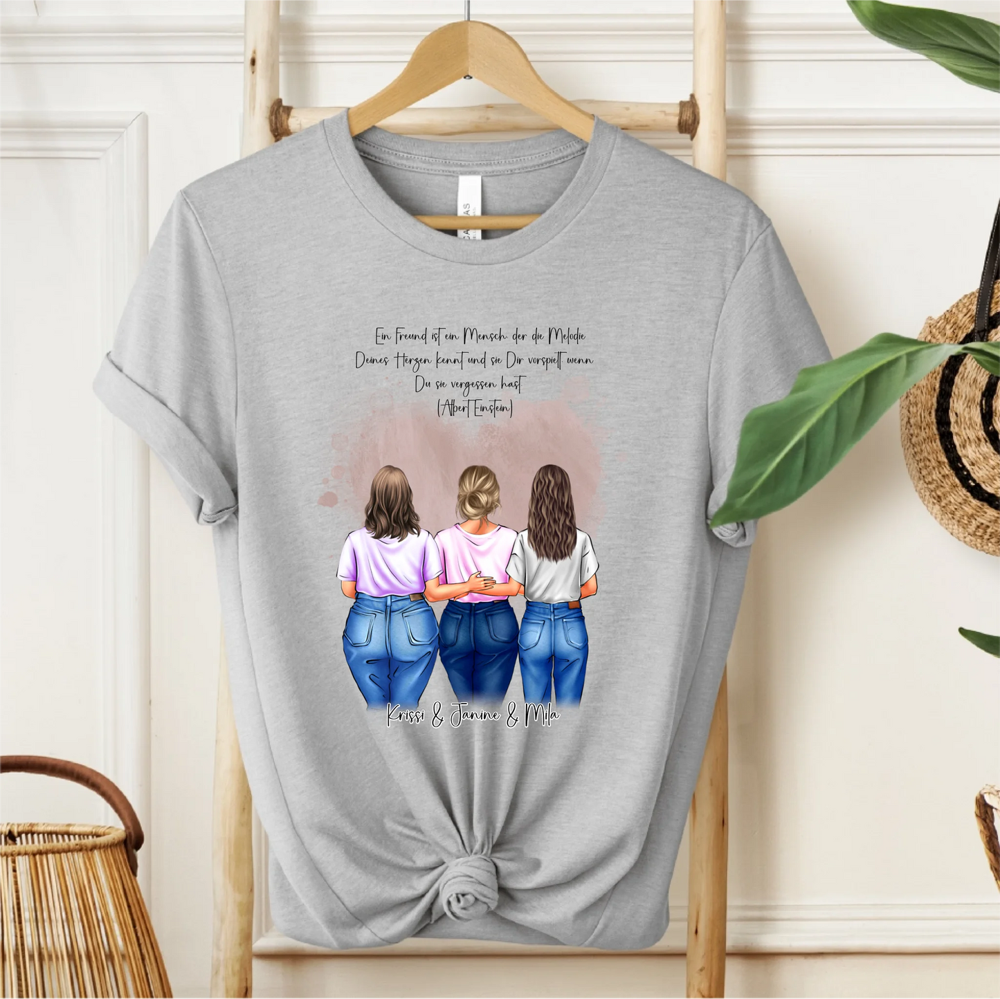 2-3 Freundinnen T-Shirt