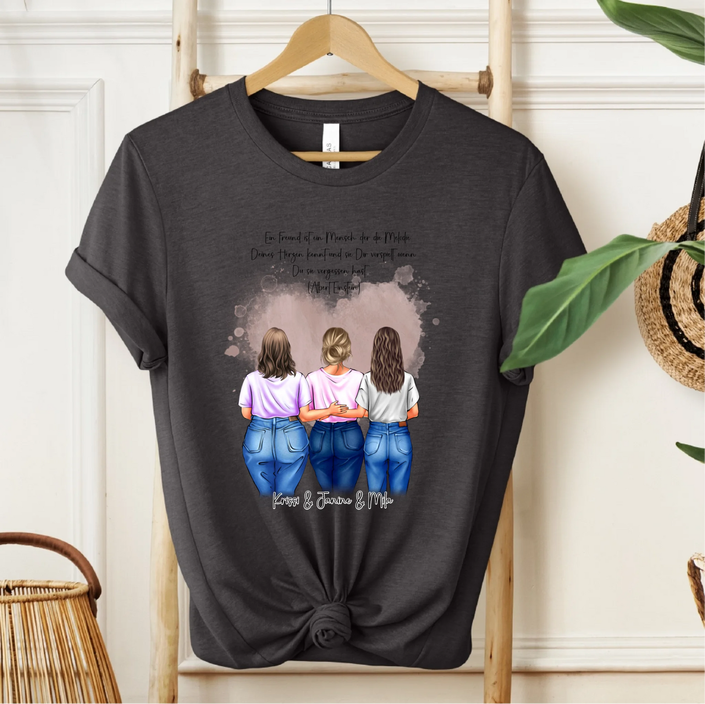 2-3 Freundinnen T-Shirt