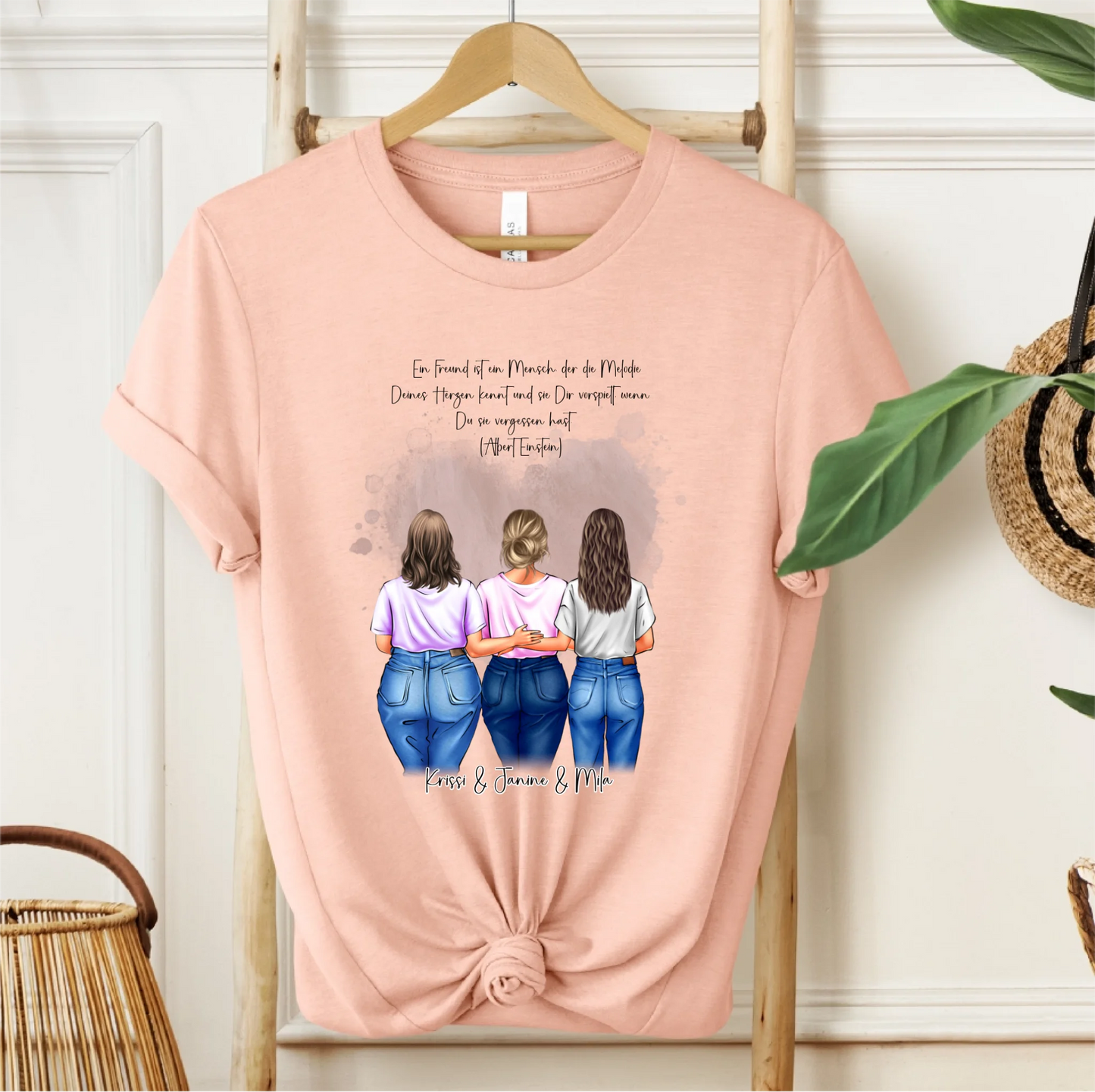 2-3 Freundinnen T-Shirt
