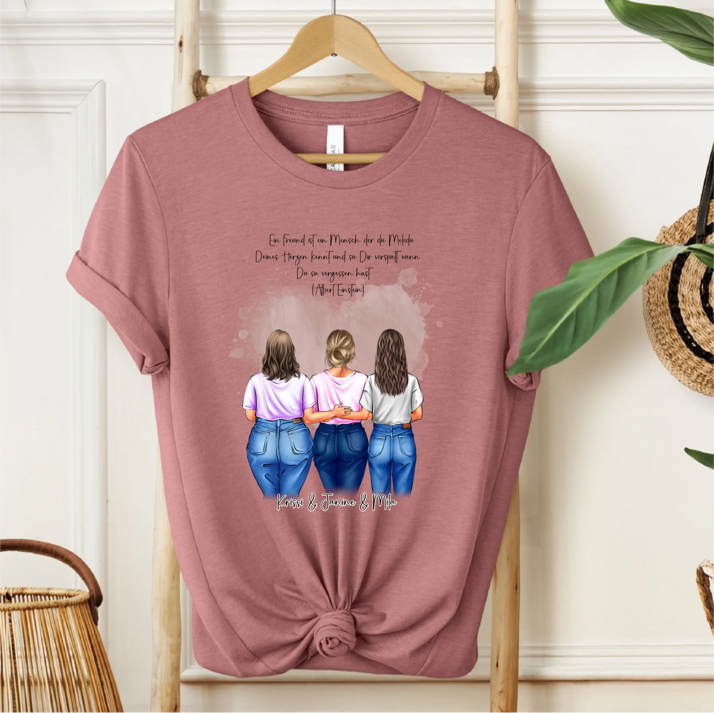 2-3 Freundinnen T-Shirt
