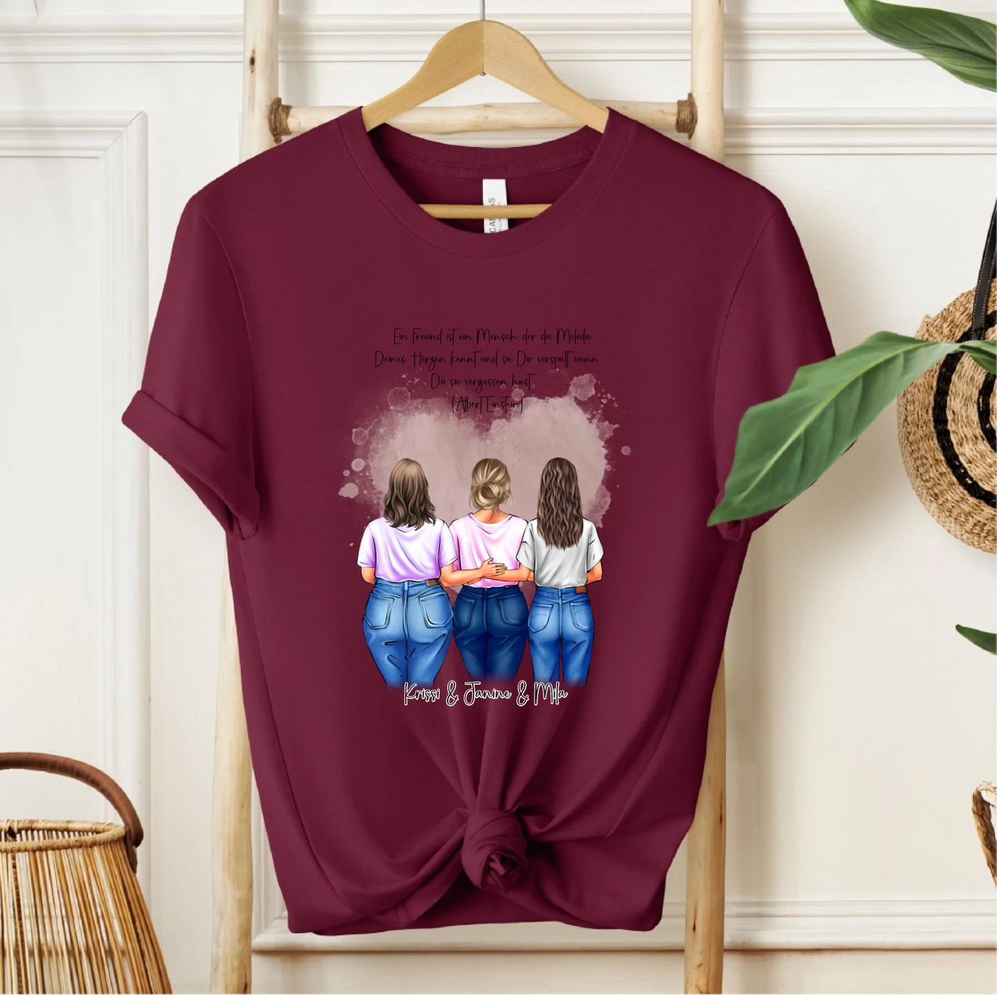 2-3 Freundinnen T-Shirt