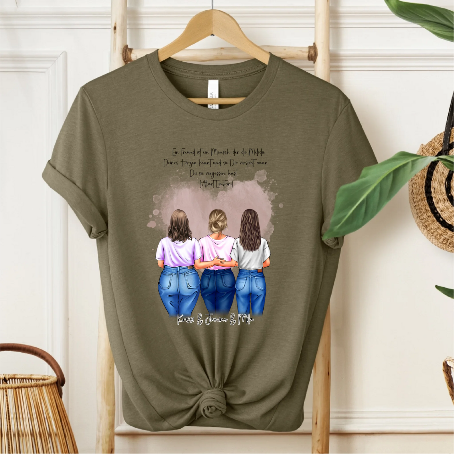 2-3 Freundinnen T-Shirt