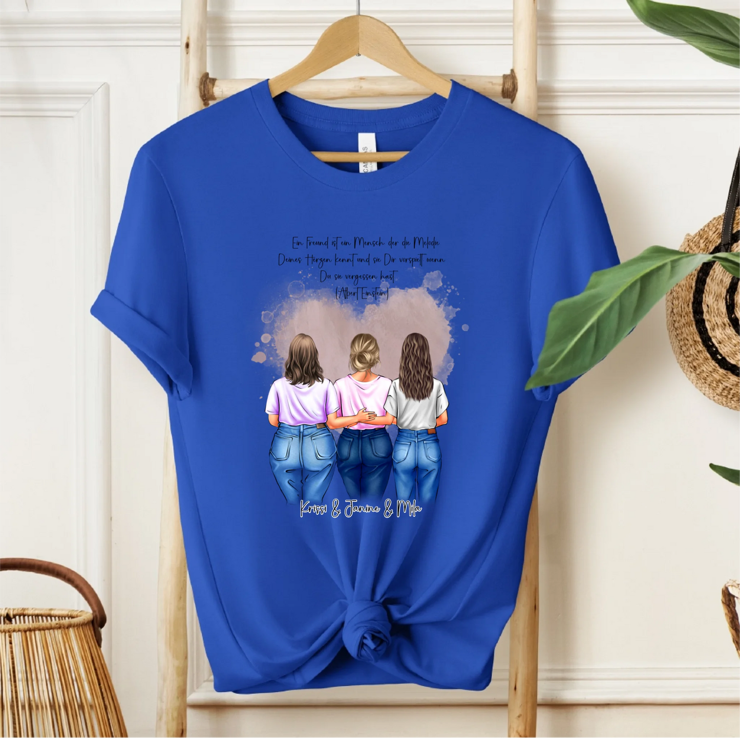 2-3 Freundinnen T-Shirt