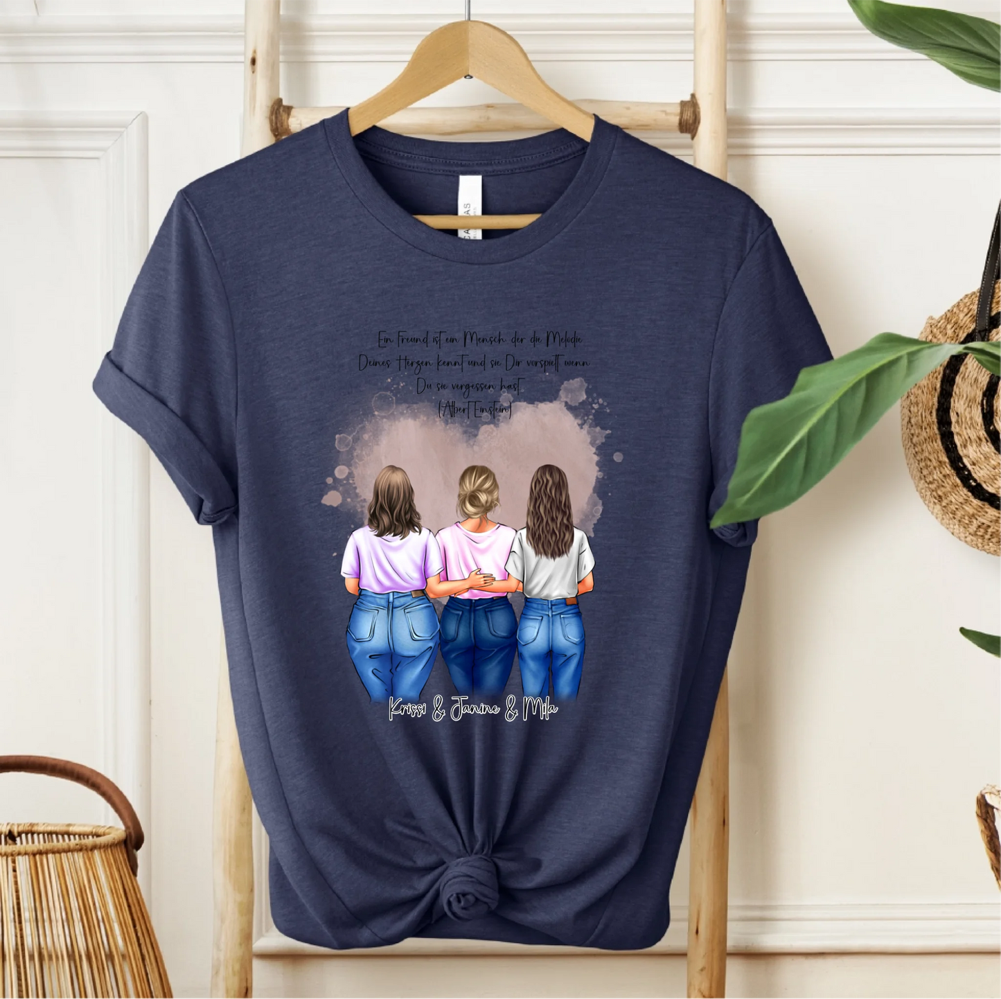 2-3 Freundinnen T-Shirt