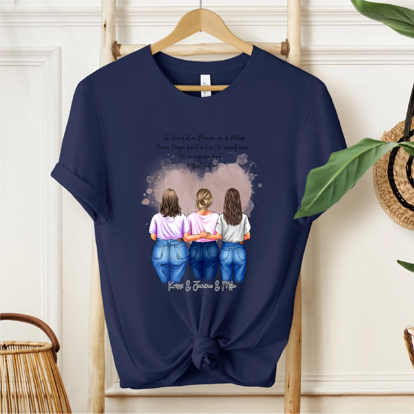 2-3 Freundinnen T-Shirt