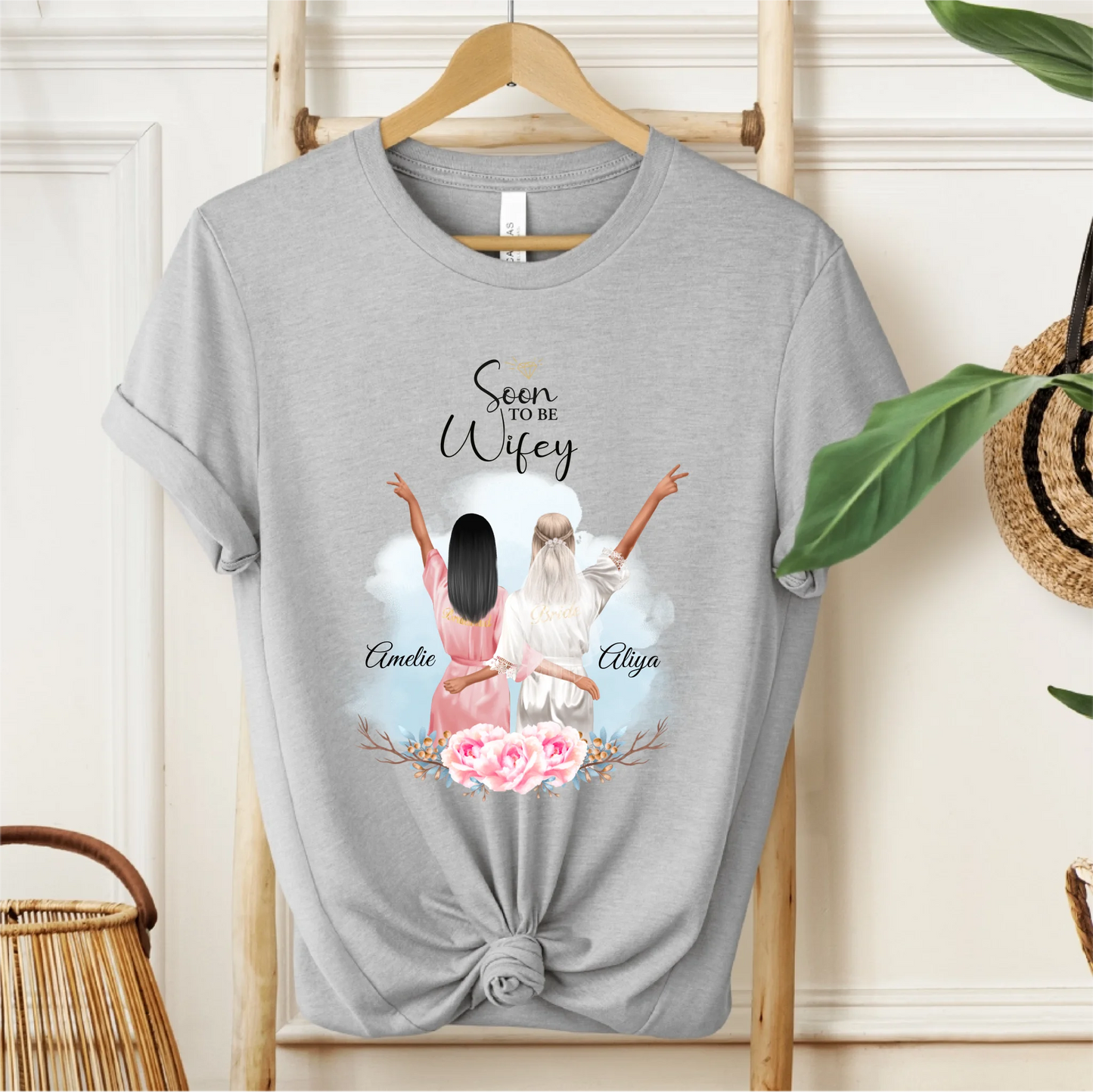 Bride & Freundin T-Shirt