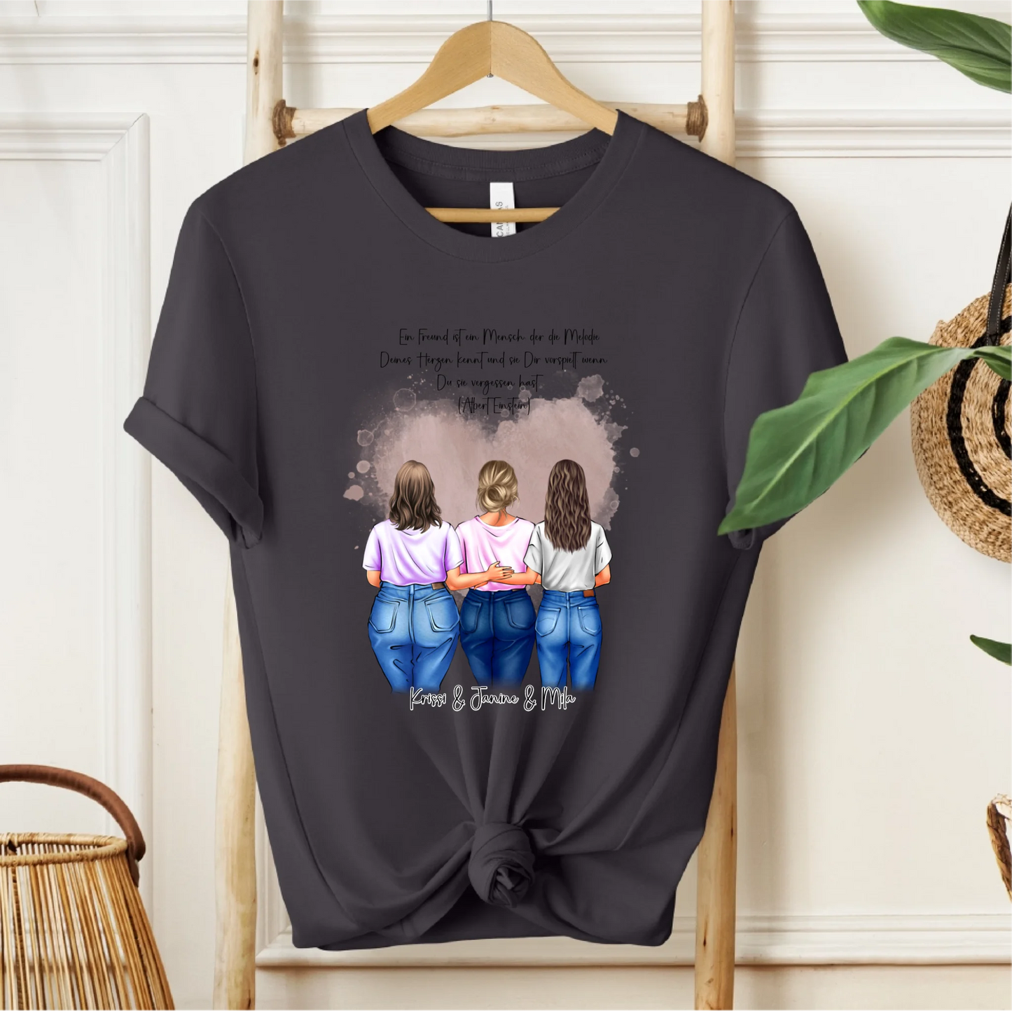 2-3 Freundinnen T-Shirt