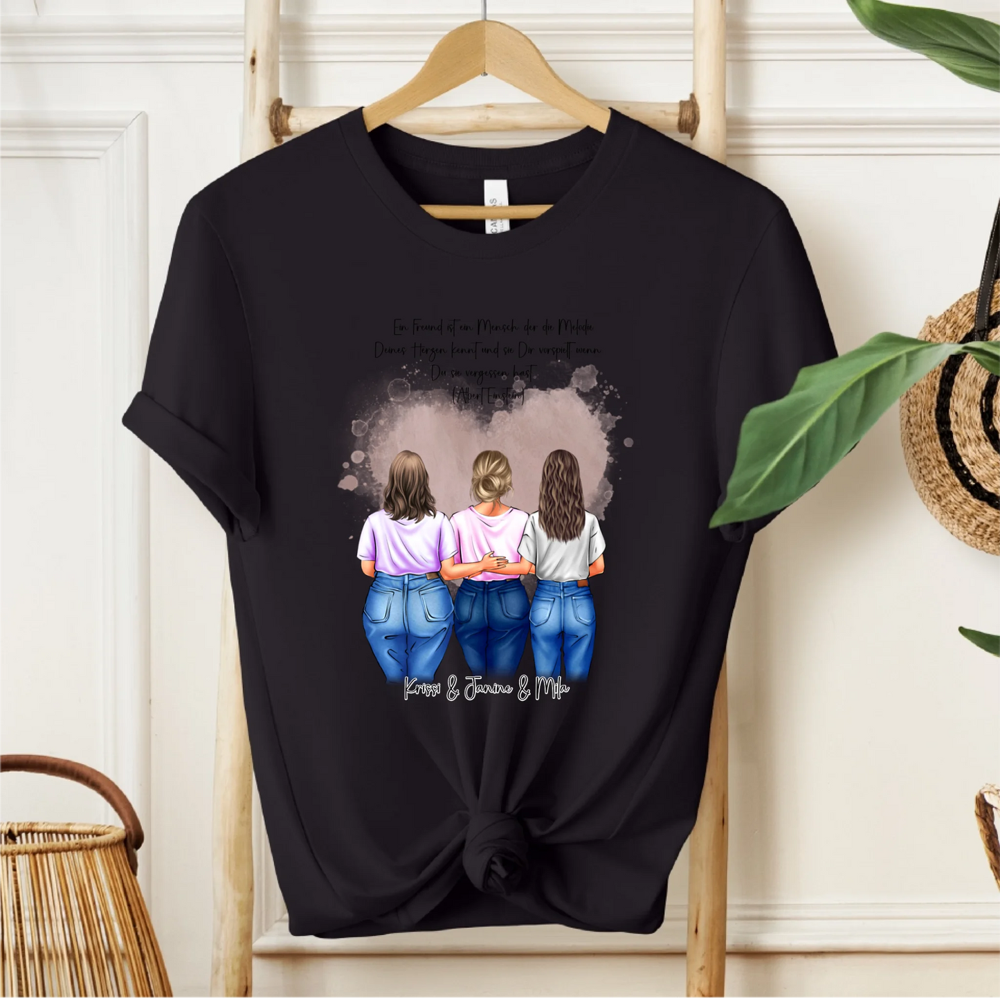 2-3 Freundinnen T-Shirt
