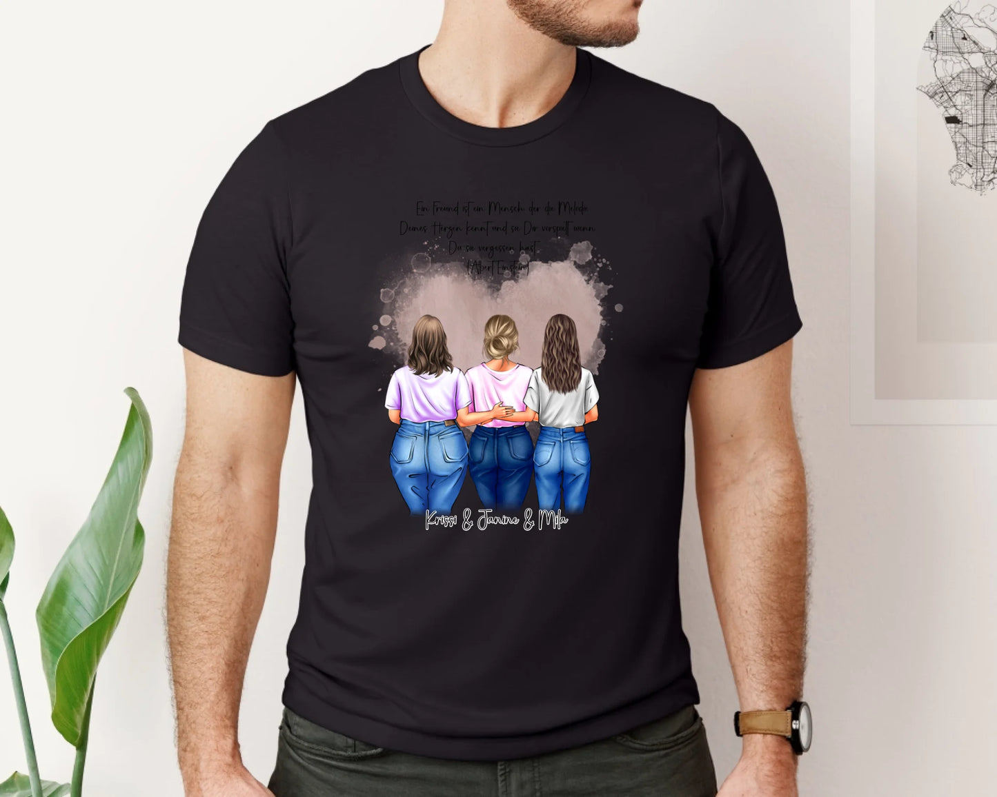 2-3 Freundinnen T-Shirt
