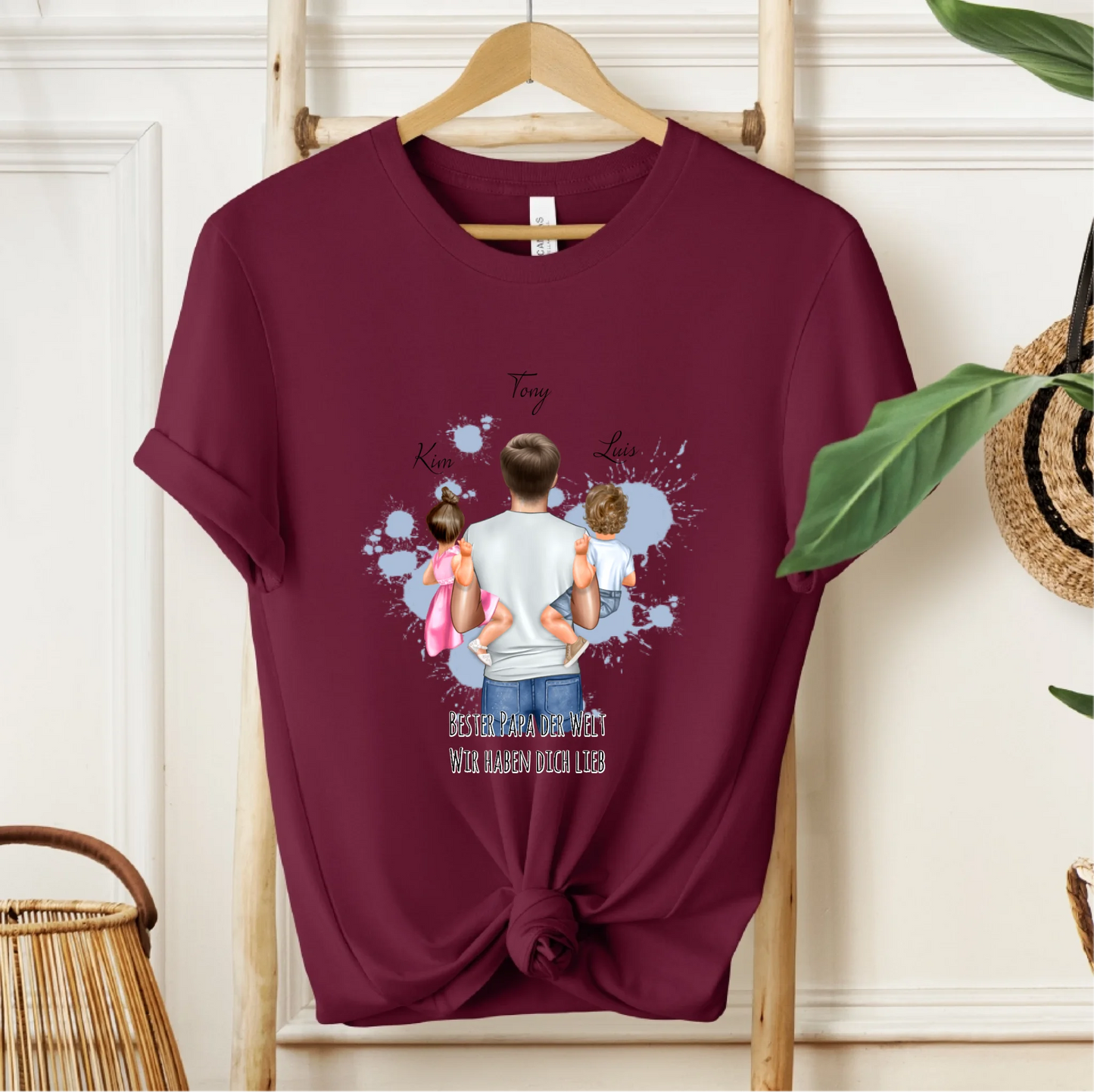 Papa & 1-2 Babys T-Shirt