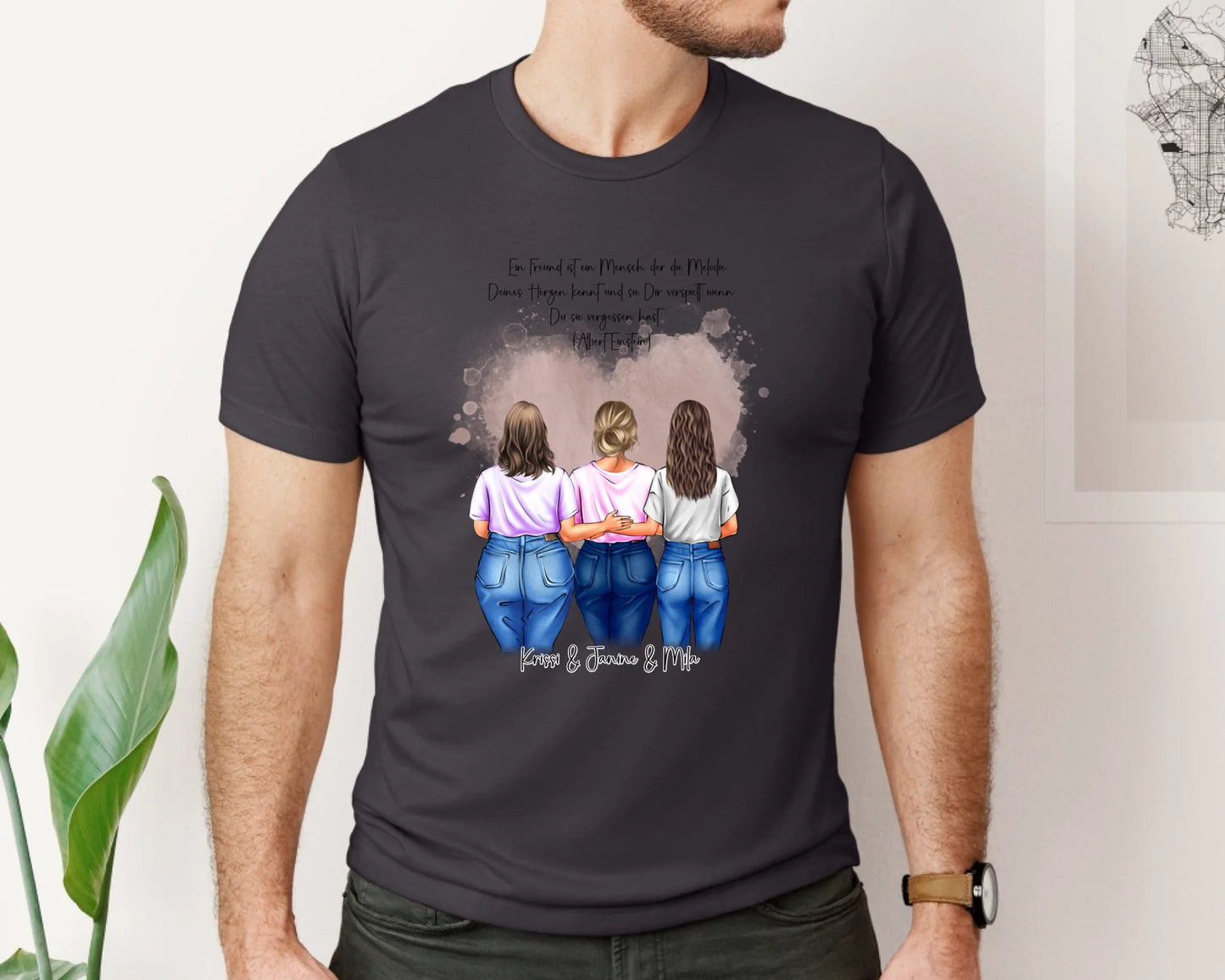 2-3 Freundinnen T-Shirt