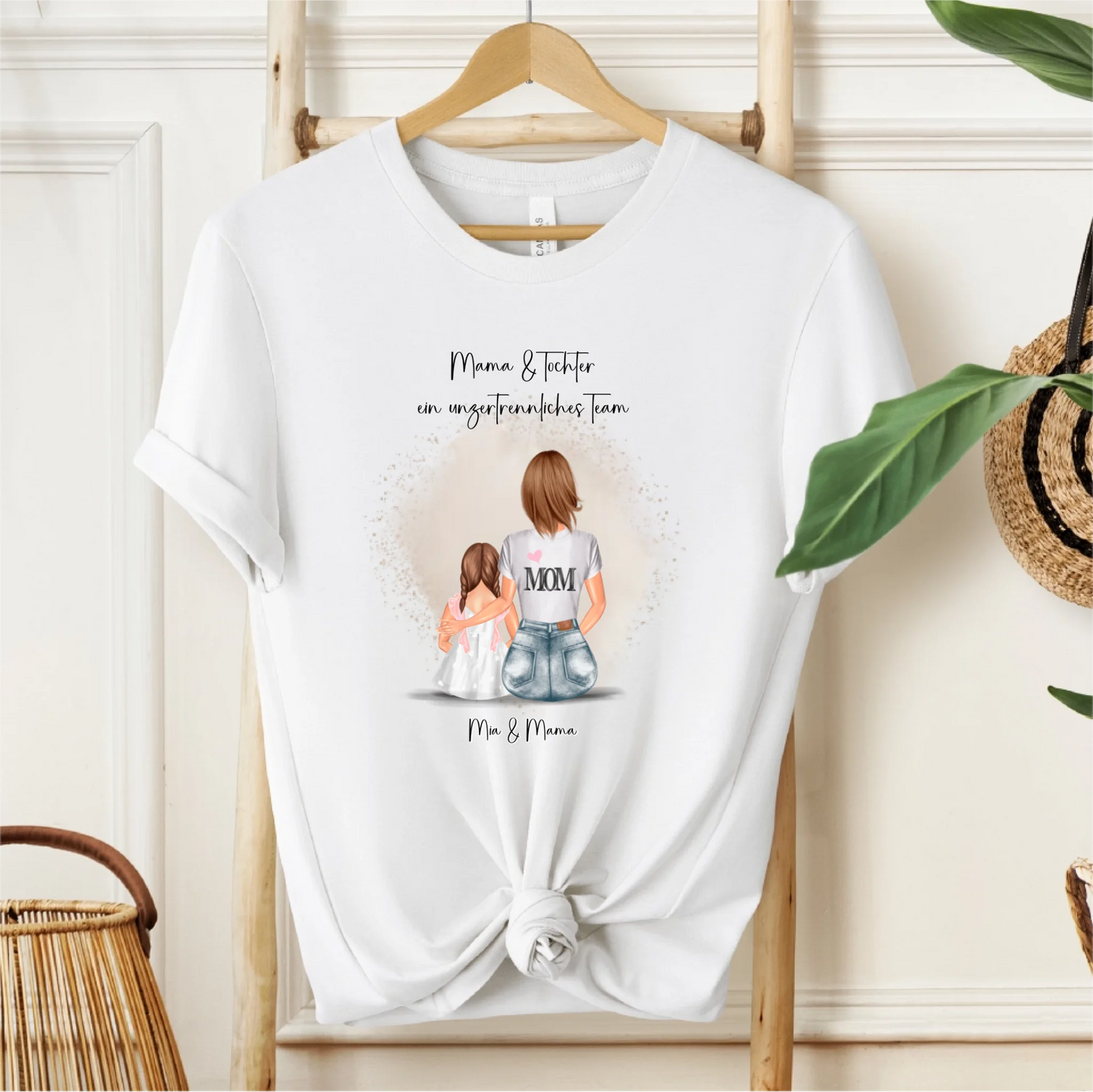 Mama & Tochter/Sohn T-Shirt