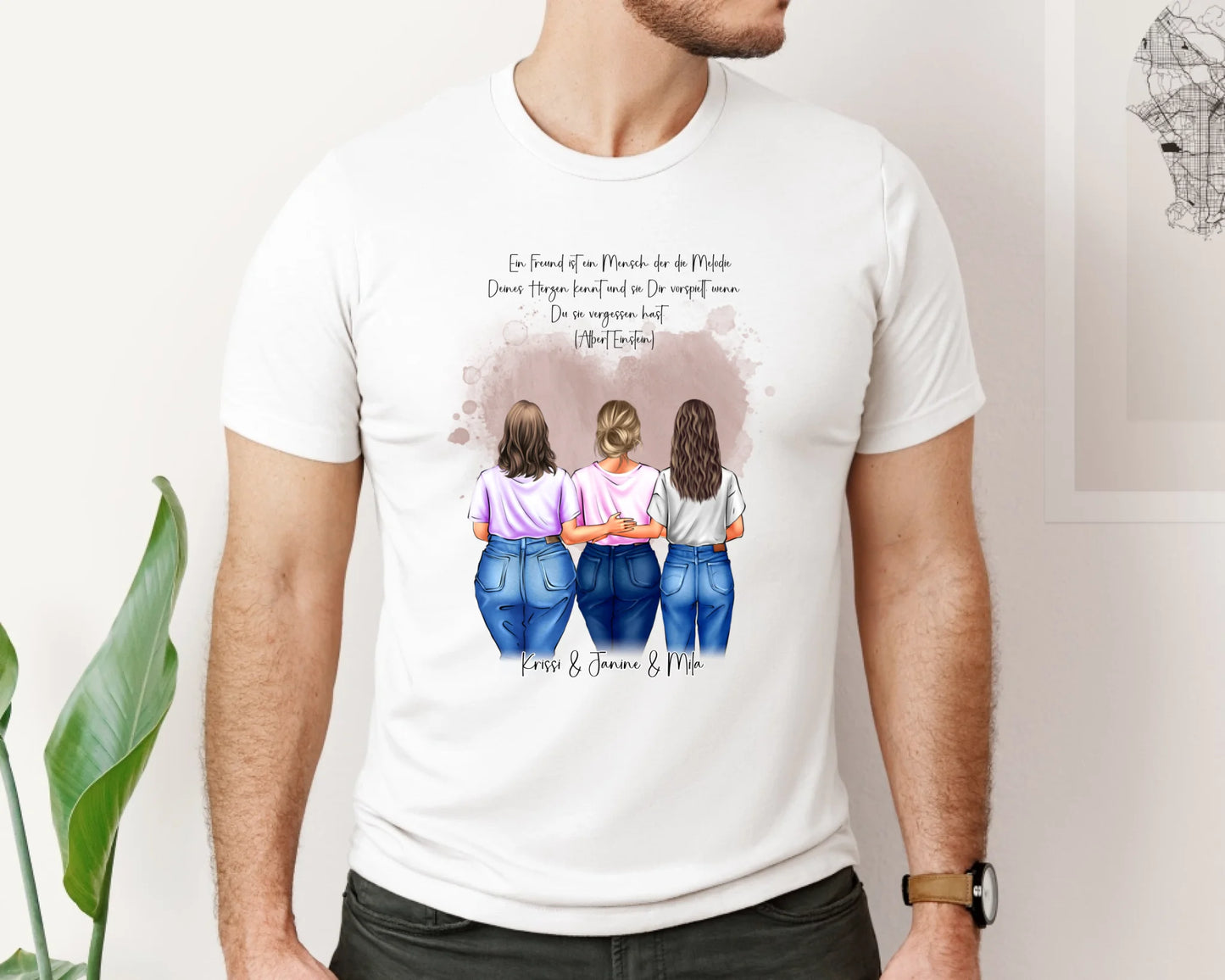 2-3 Freundinnen T-Shirt