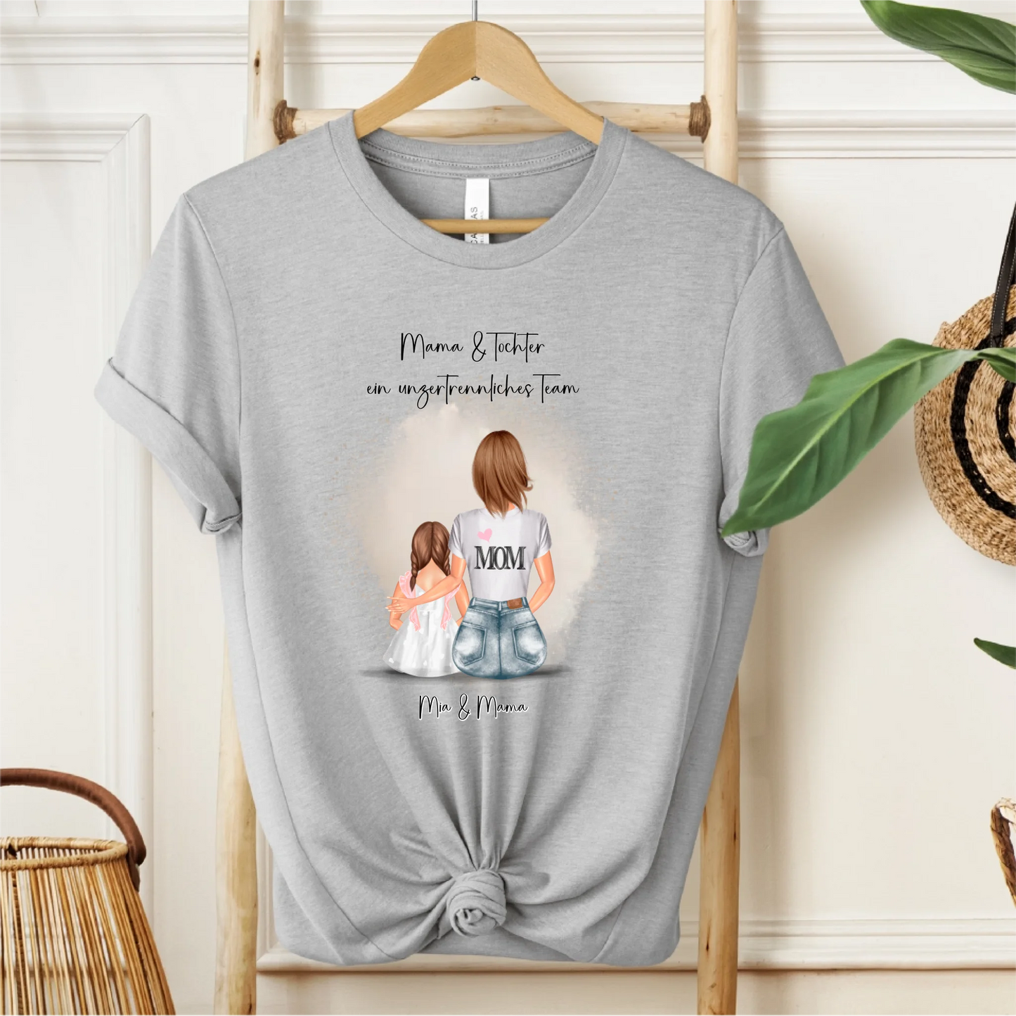 Mama & Tochter/Sohn T-Shirt