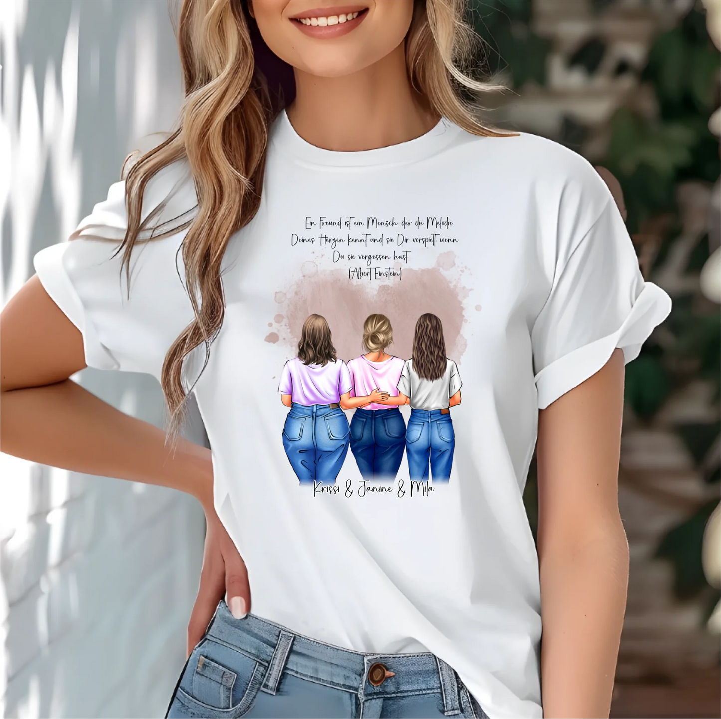 2-3 Freundinnen T-Shirt