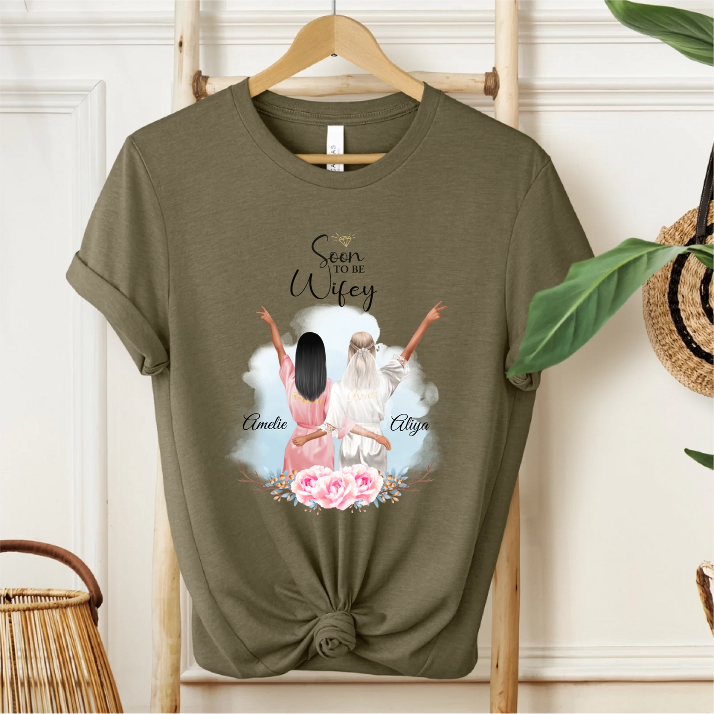 Bride & Freundin T-Shirt