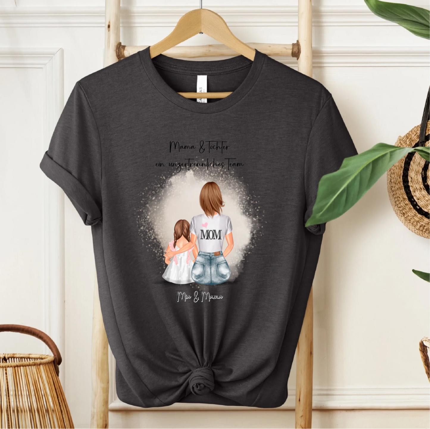 Mama & Tochter/Sohn T-Shirt