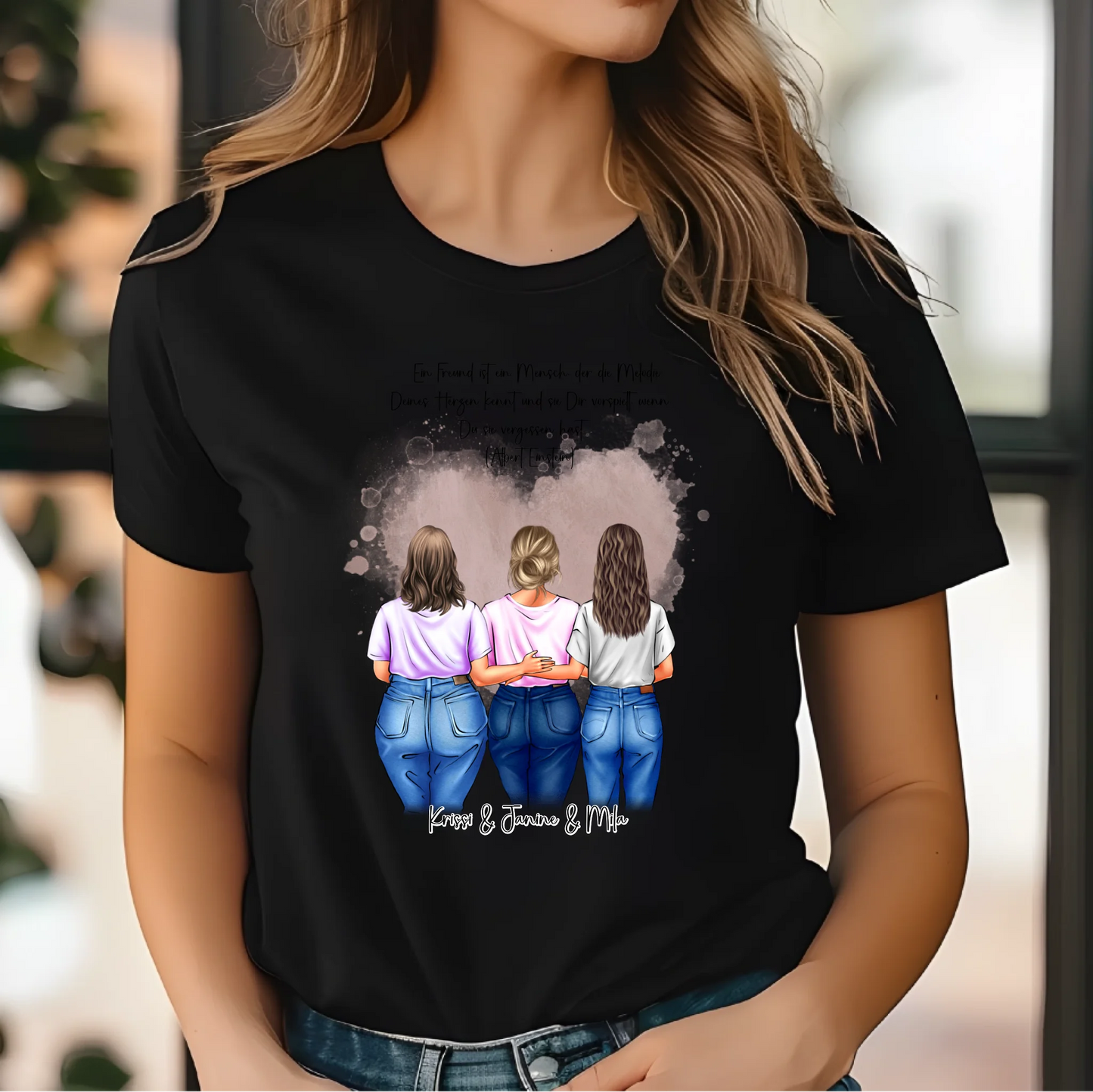 2-3 Freundinnen T-Shirt