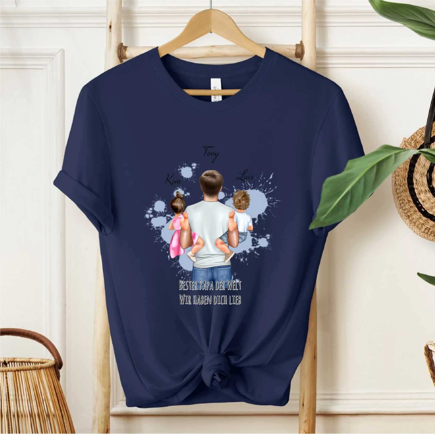 Papa & 1-2 Babys T-Shirt