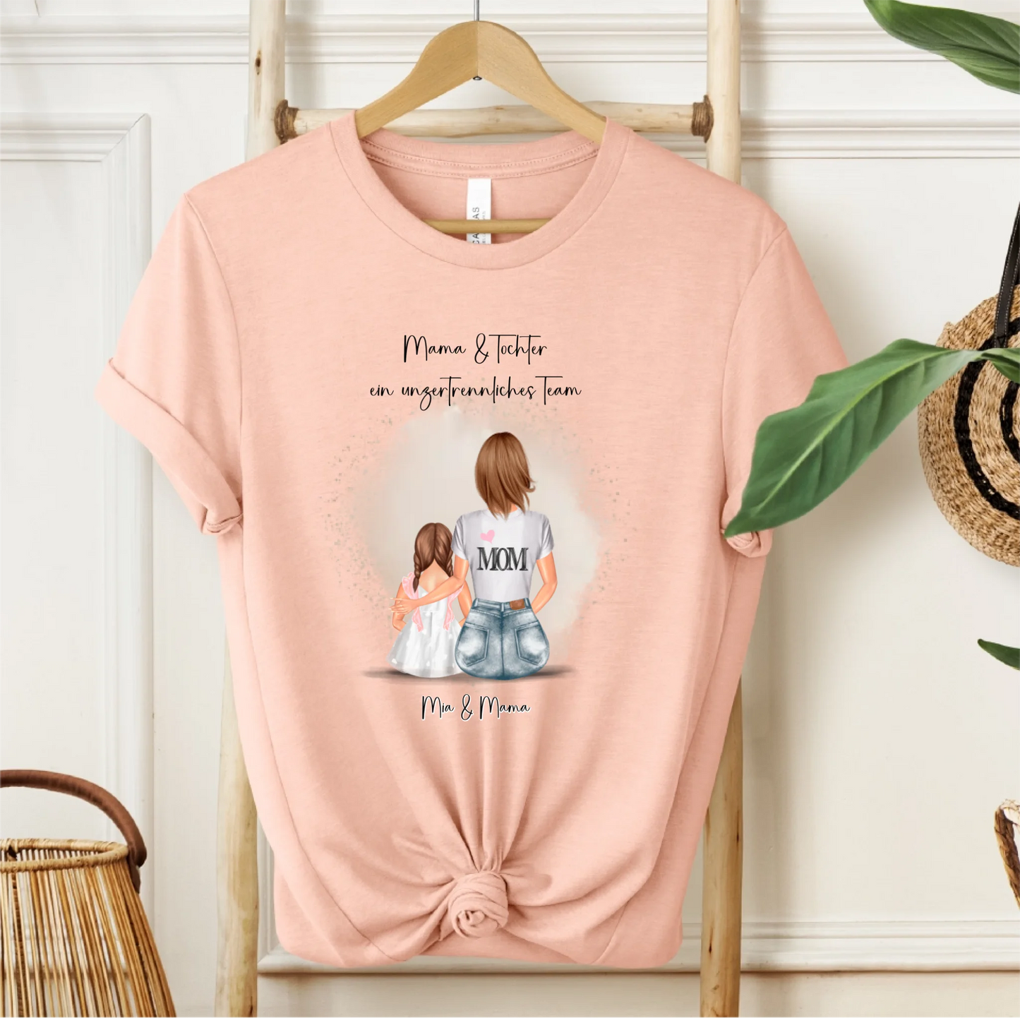 Mama & Tochter/Sohn T-Shirt