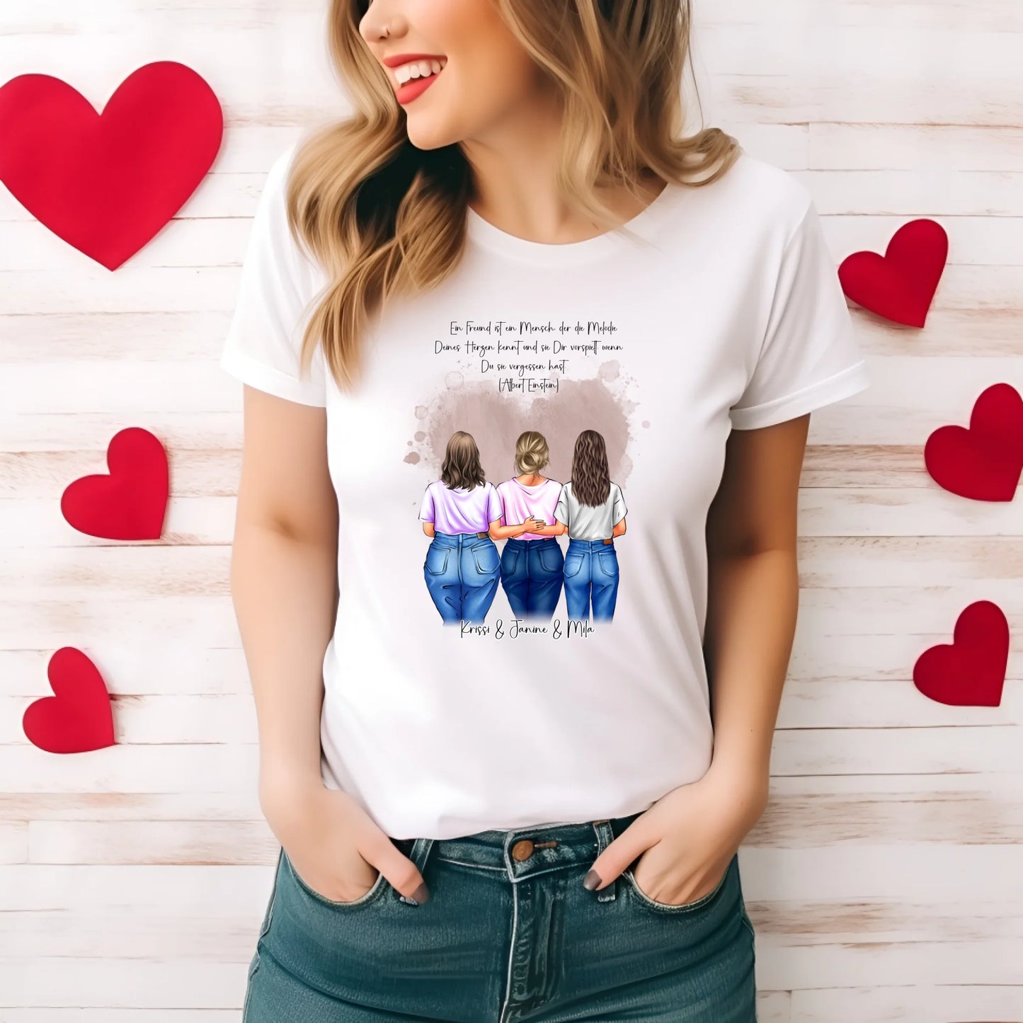 2-3 Freundinnen T-Shirt