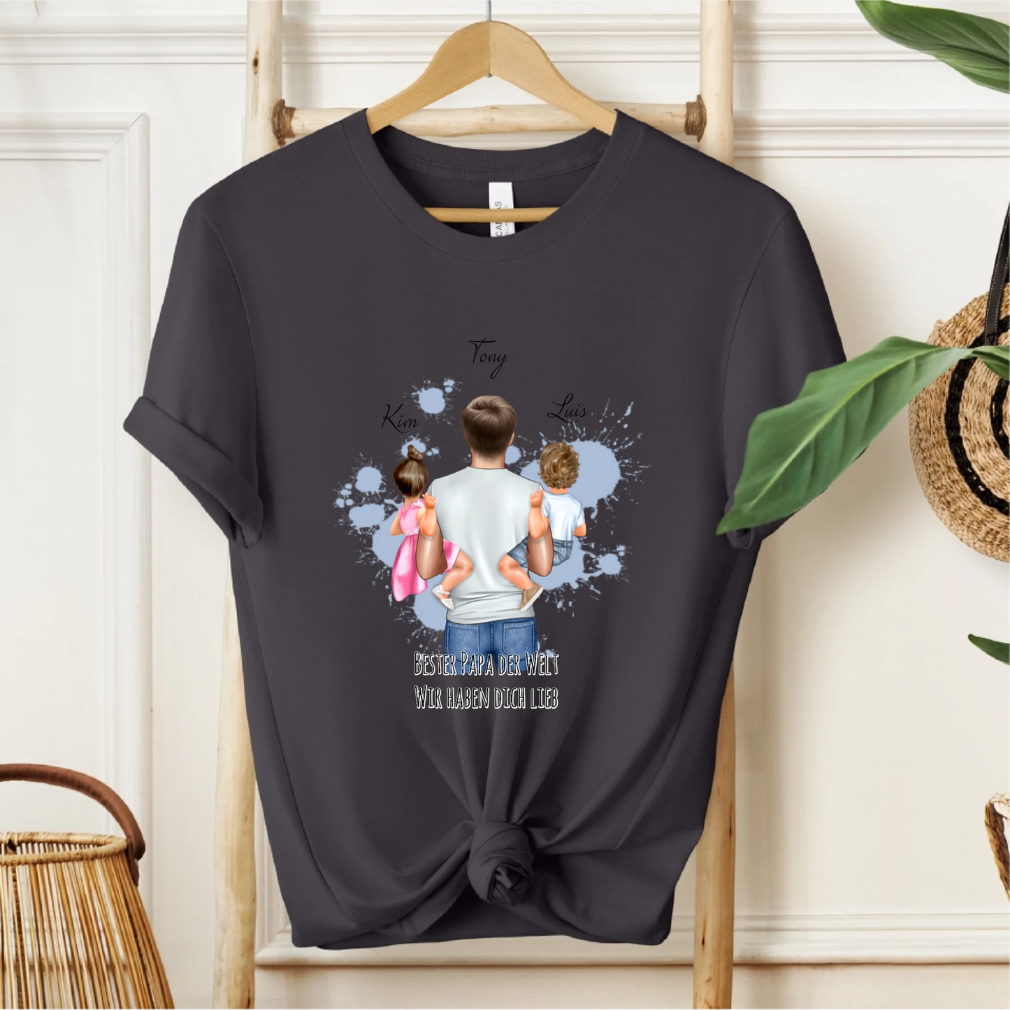 Papa & 1-2 Babys T-Shirt