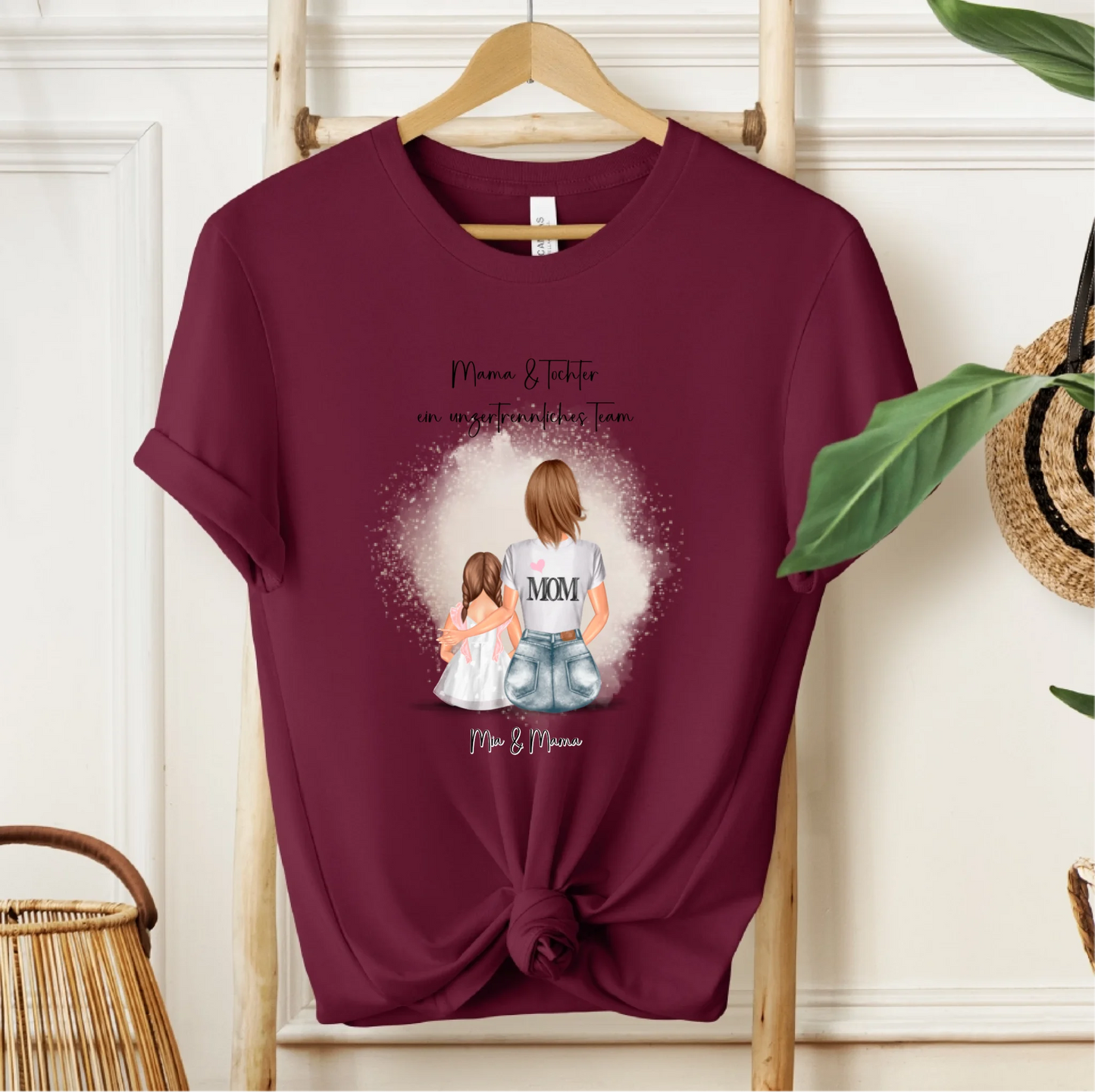 Mama & Tochter/Sohn T-Shirt