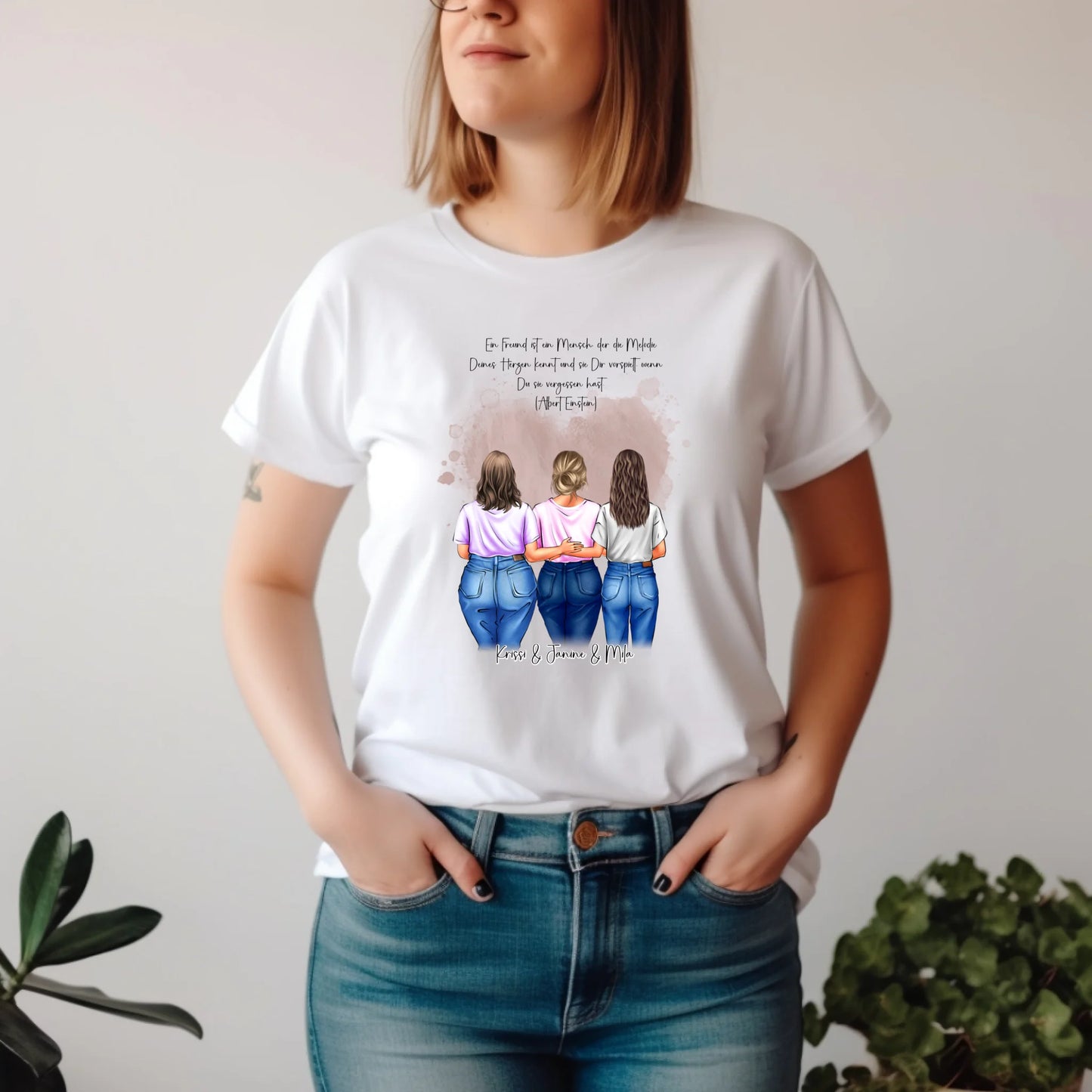 2-3 Freundinnen T-Shirt