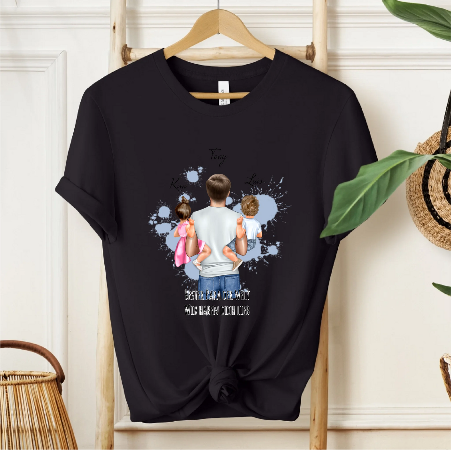 Papa & 1-2 Babys T-Shirt