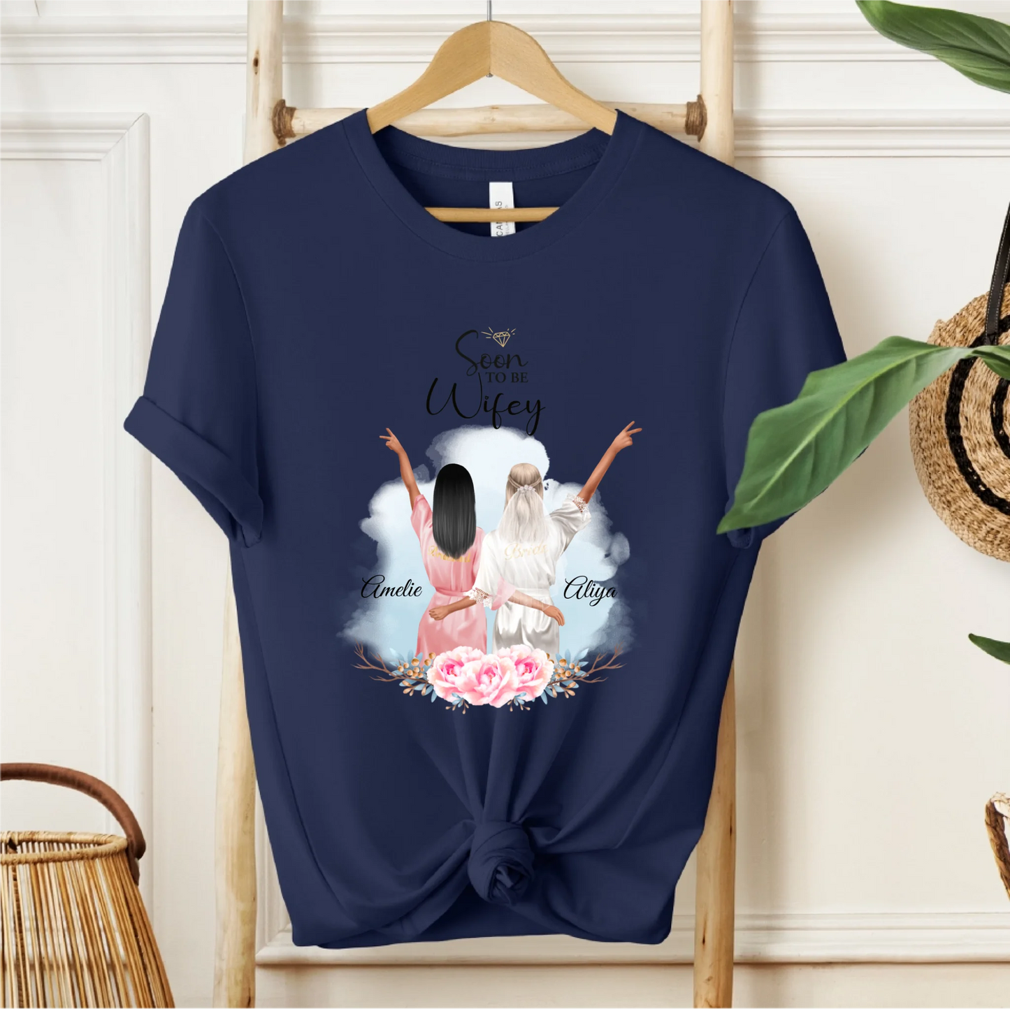 Bride & Freundin T-Shirt