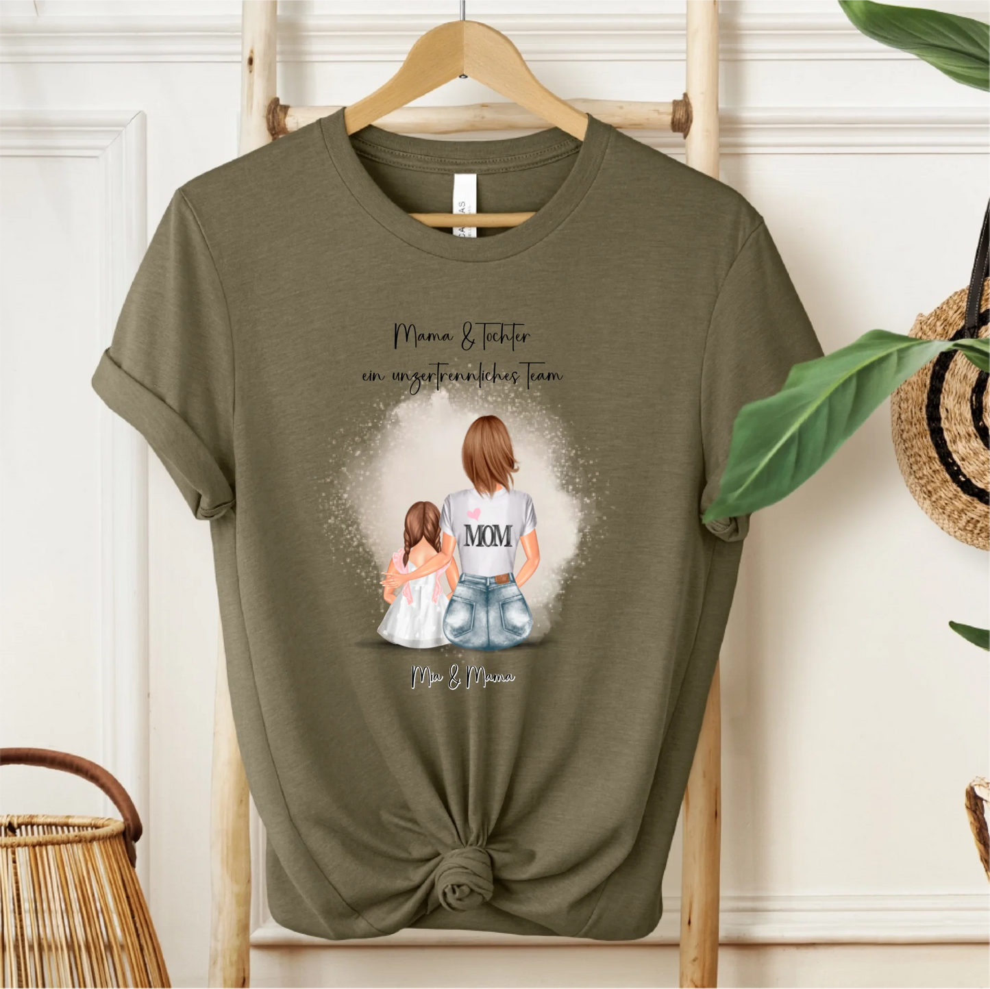 Mama & Tochter/Sohn T-Shirt