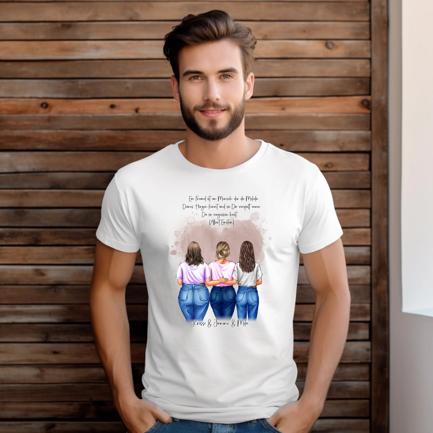 2-3 Freundinnen T-Shirt