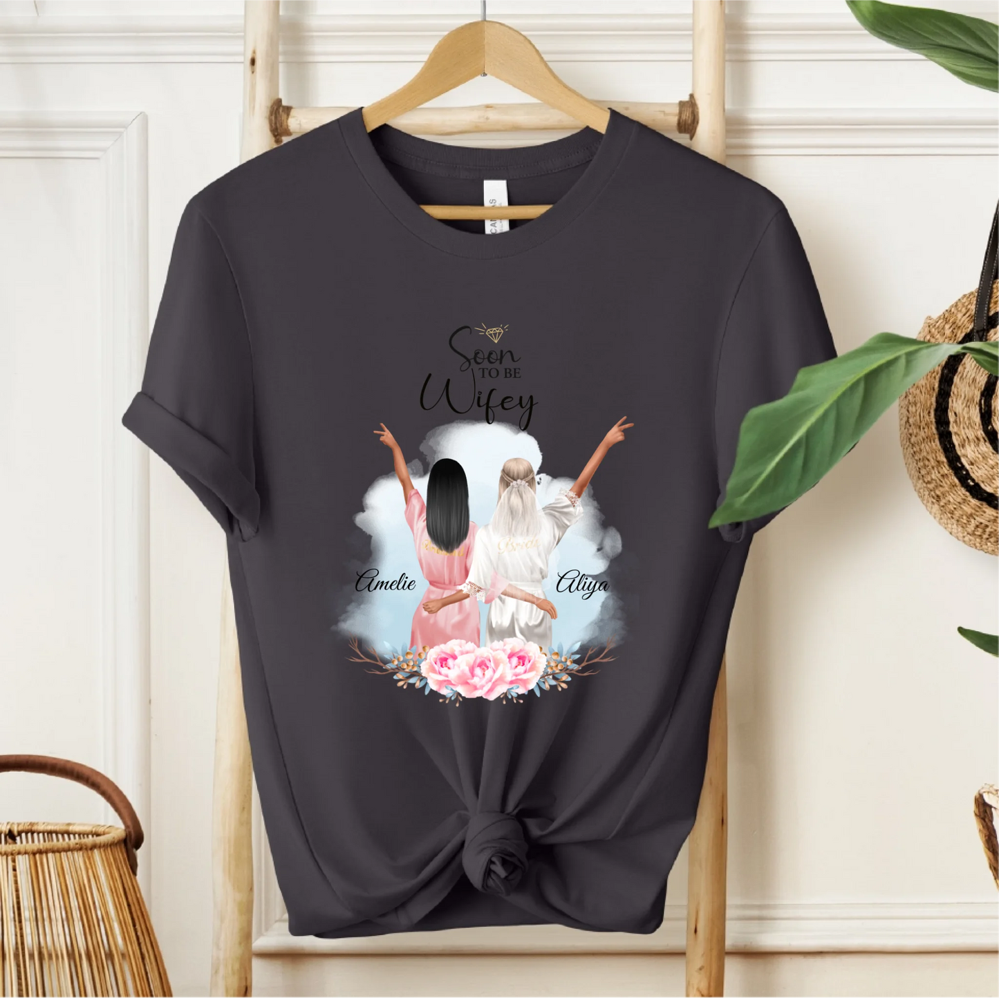 Bride & Freundin T-Shirt