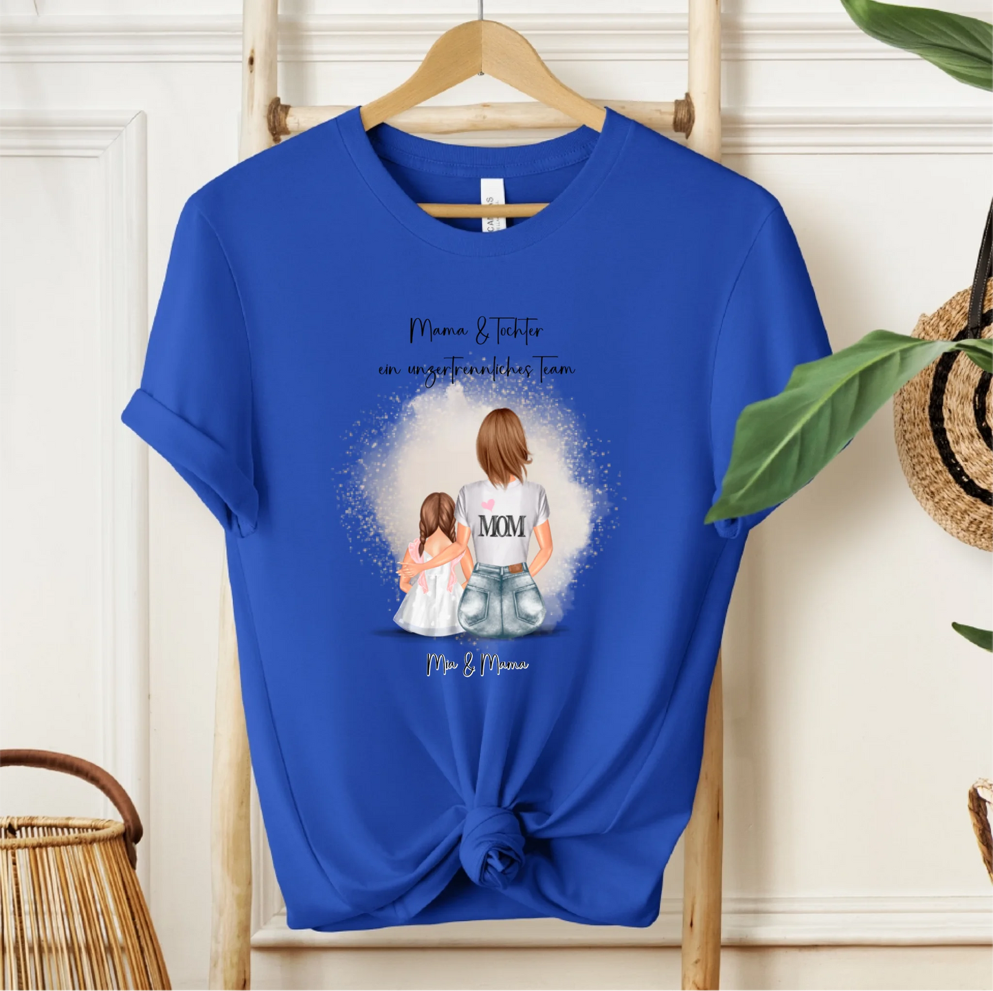 Mama & Tochter/Sohn T-Shirt
