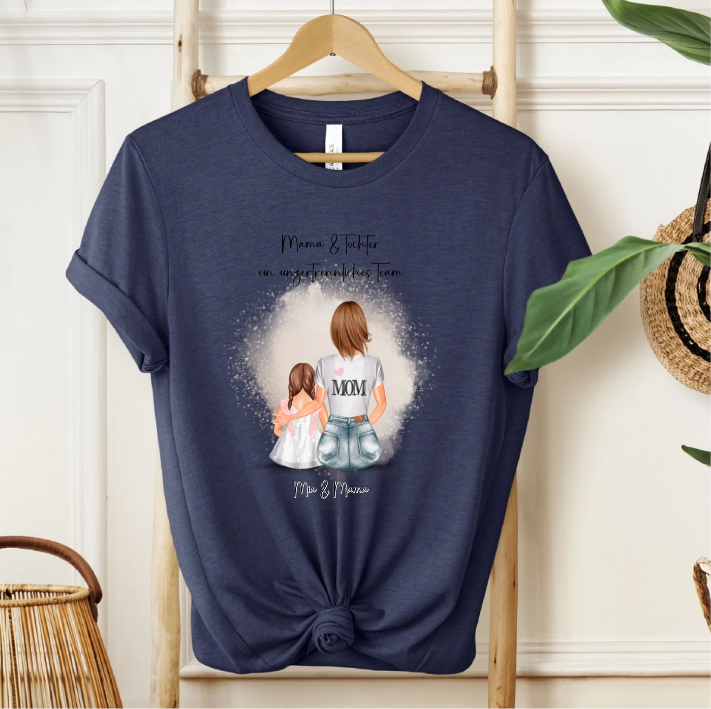 Mama & Tochter/Sohn T-Shirt