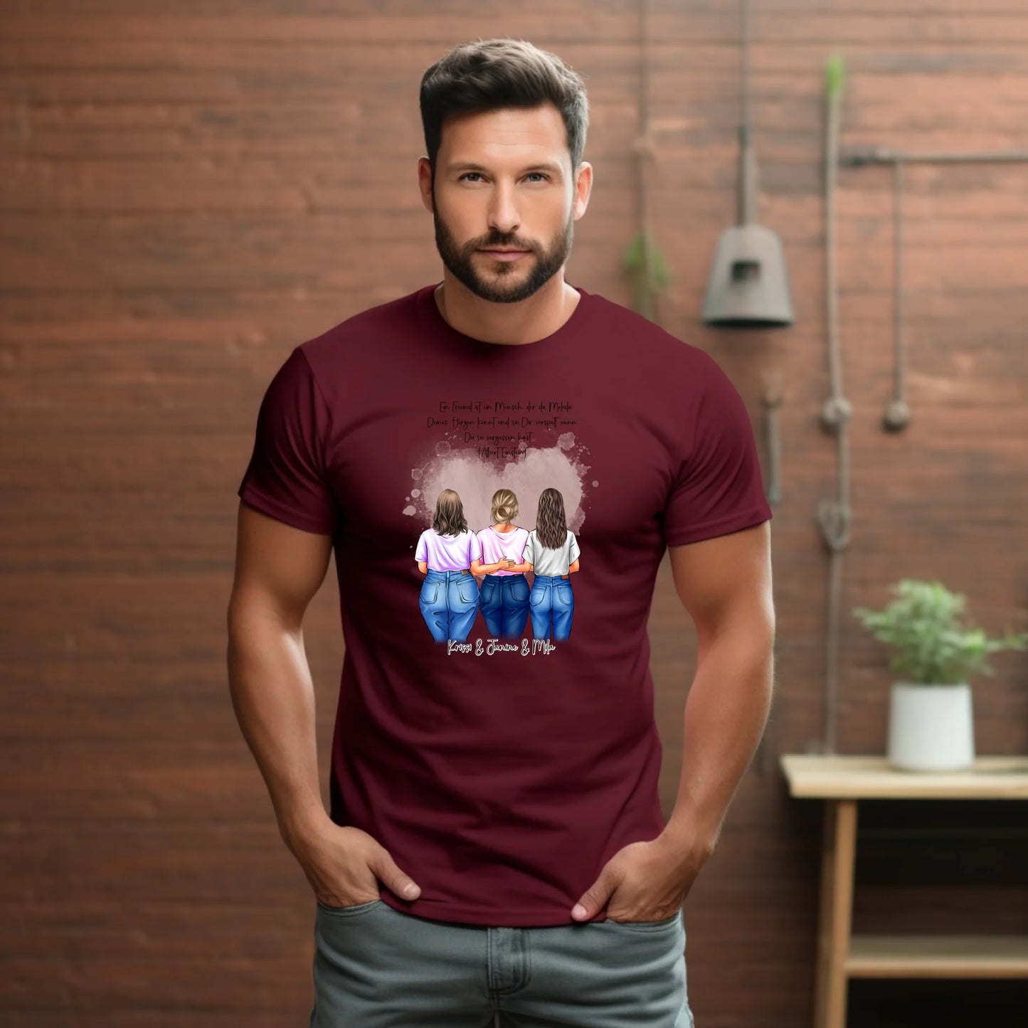 2-3 Freundinnen T-Shirt