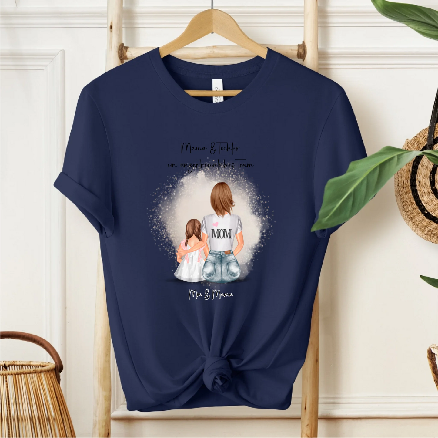 Mama & Tochter/Sohn T-Shirt