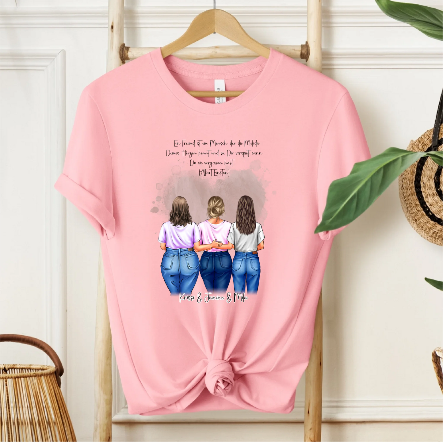 2-3 Freundinnen T-Shirt