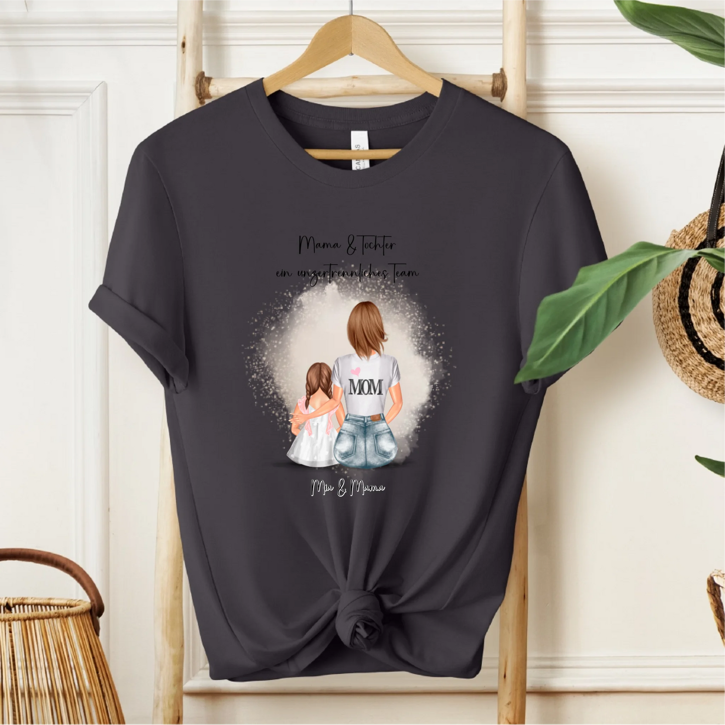 Mama & Tochter/Sohn T-Shirt