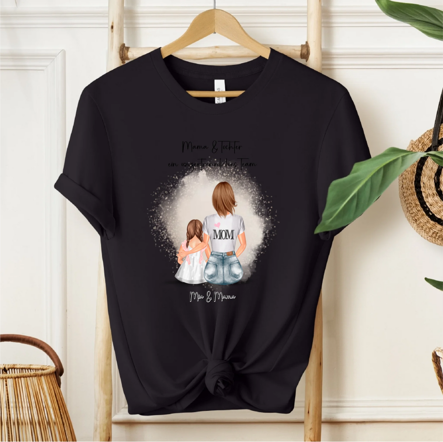 Mama & Tochter/Sohn T-Shirt
