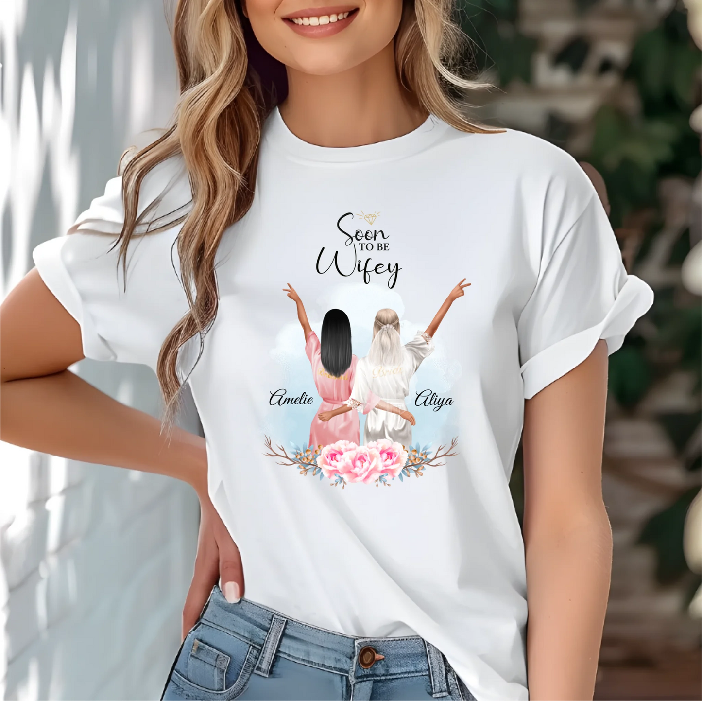 Bride & Freundin T-Shirt