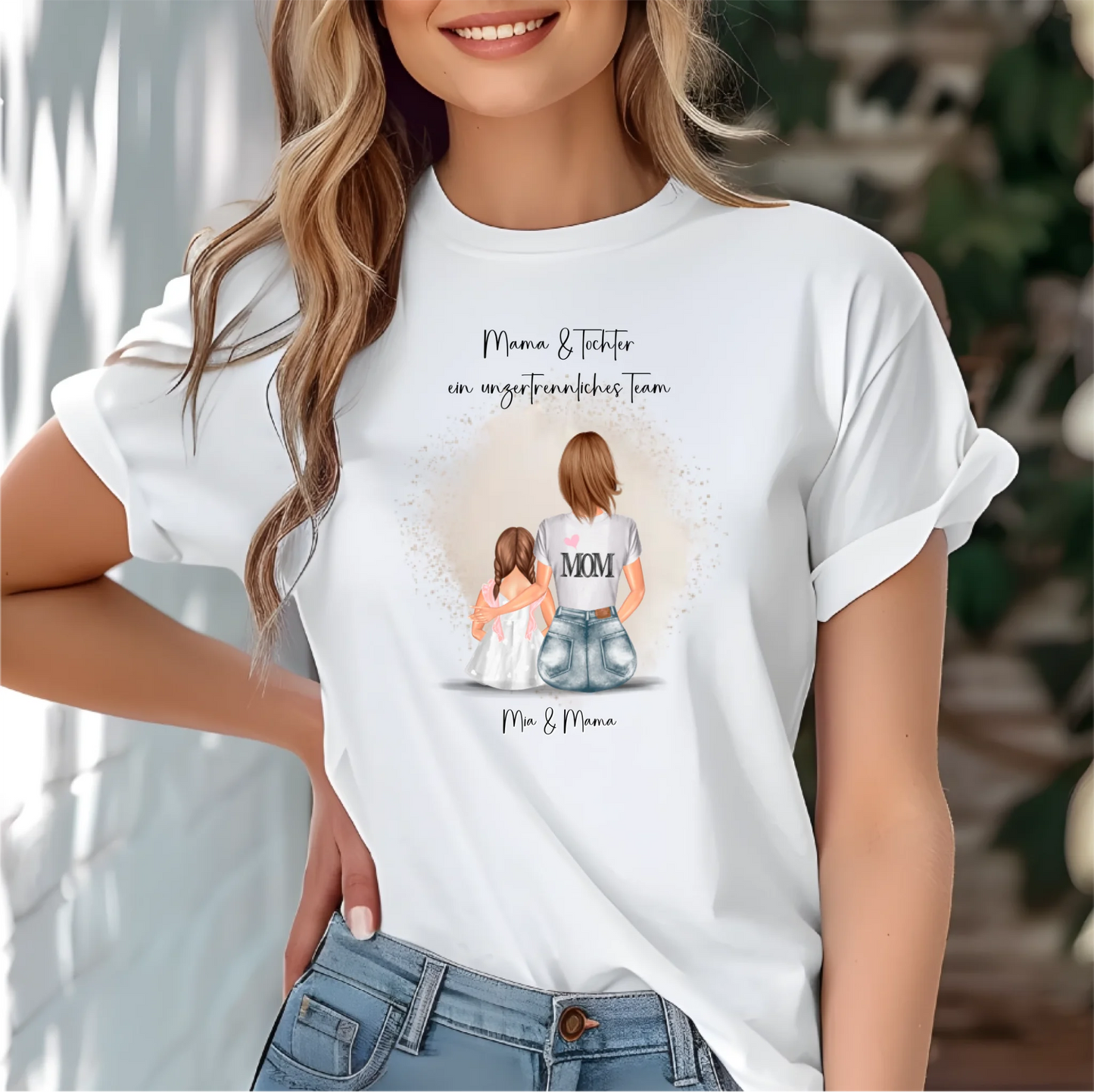 Mama & Tochter/Sohn T-Shirt